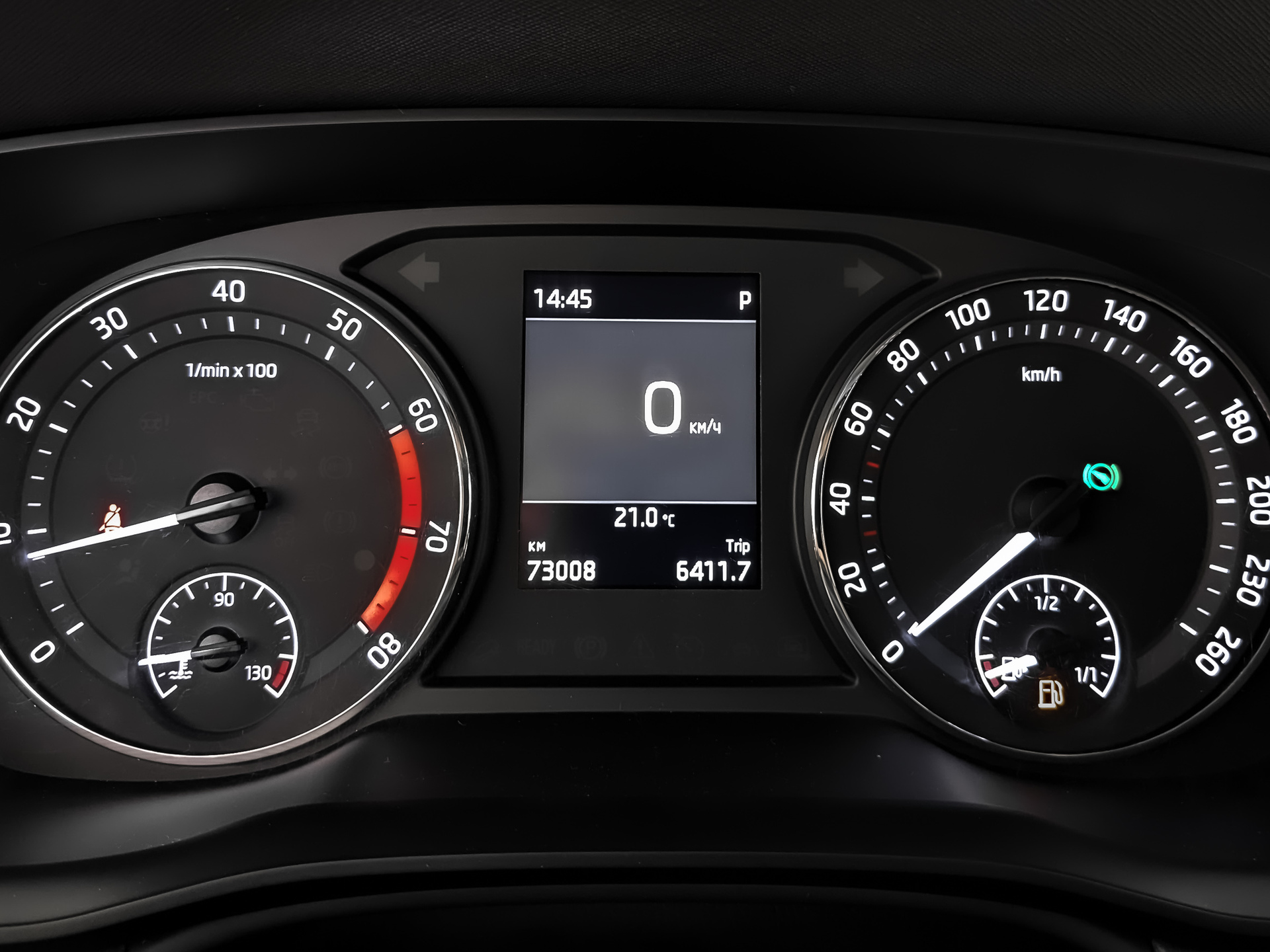 SKODA Octavia 1.60 (110 л.с), автомат, 2021, пробег 73 007 км
