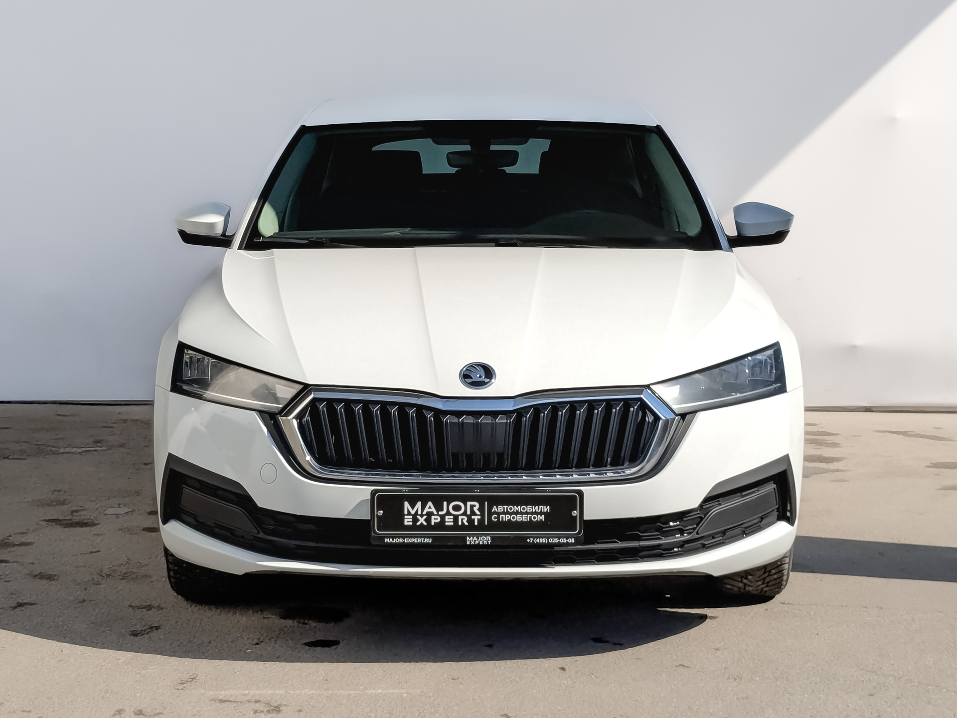 SKODA Octavia 1.60 (110 л.с), автомат, 2021, пробег 87 506 км