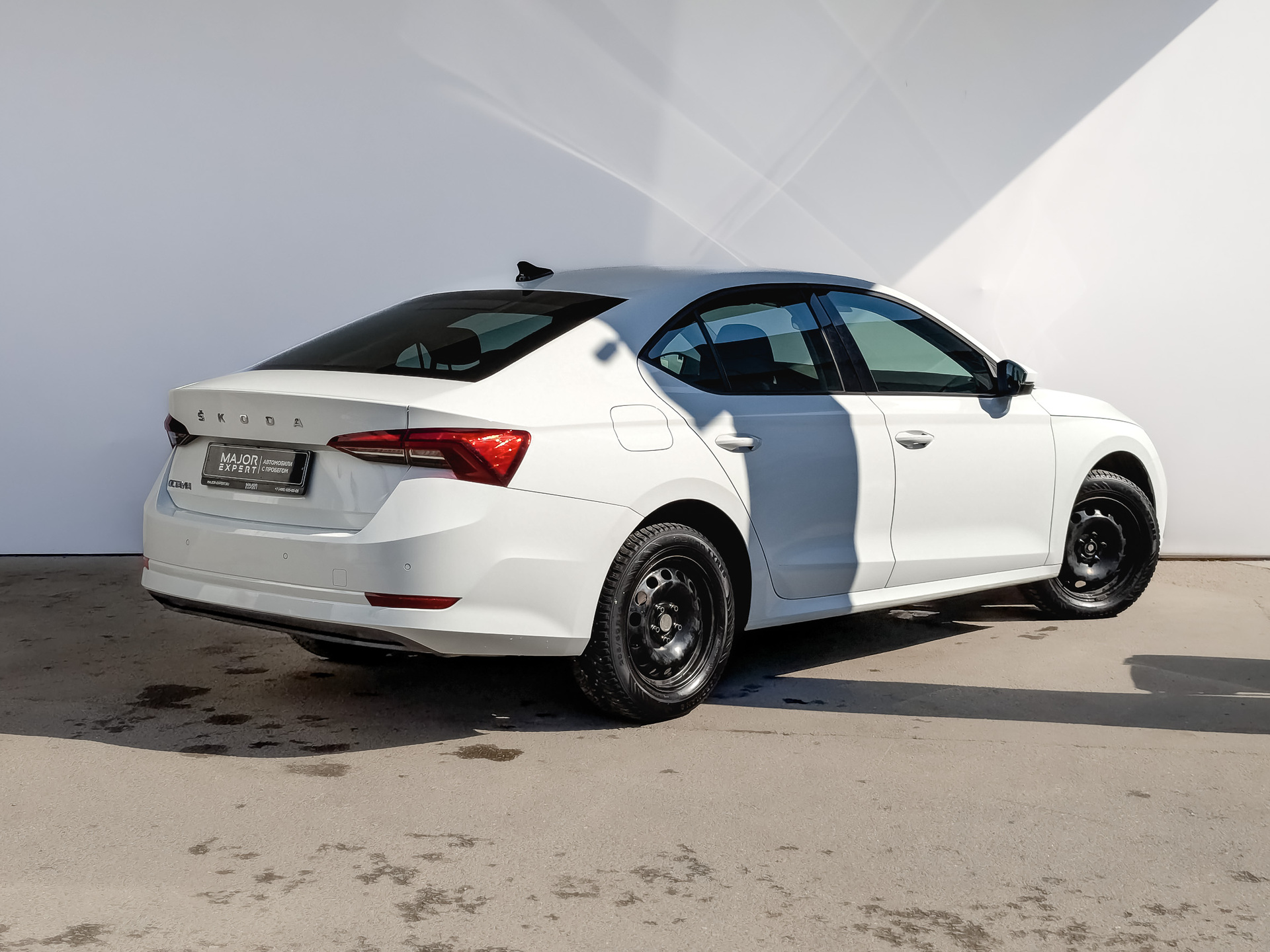 SKODA Octavia 1.60 (110 л.с), автомат, 2021, пробег 87 506 км