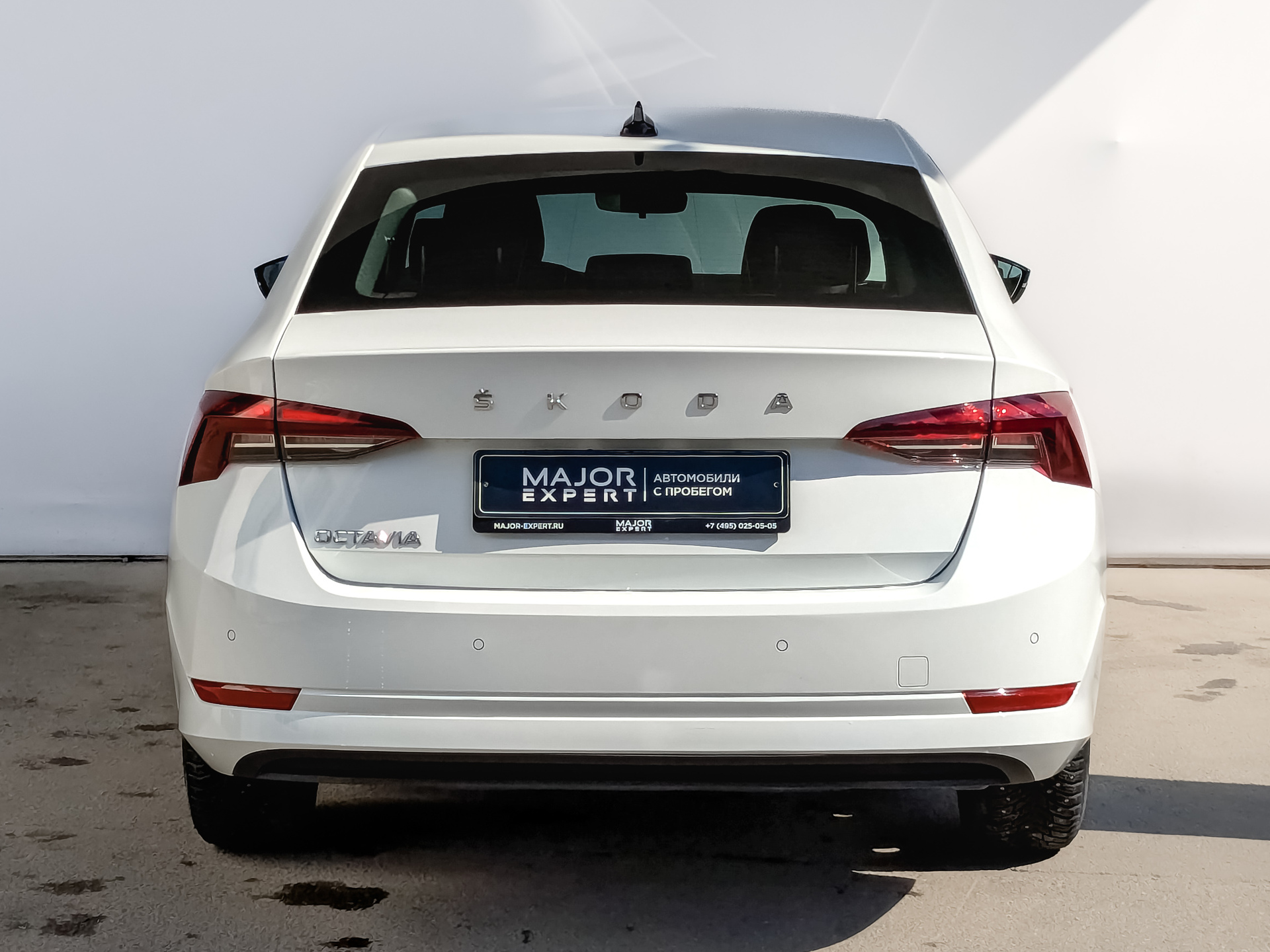 SKODA Octavia 1.60 (110 л.с), автомат, 2021, пробег 87 506 км
