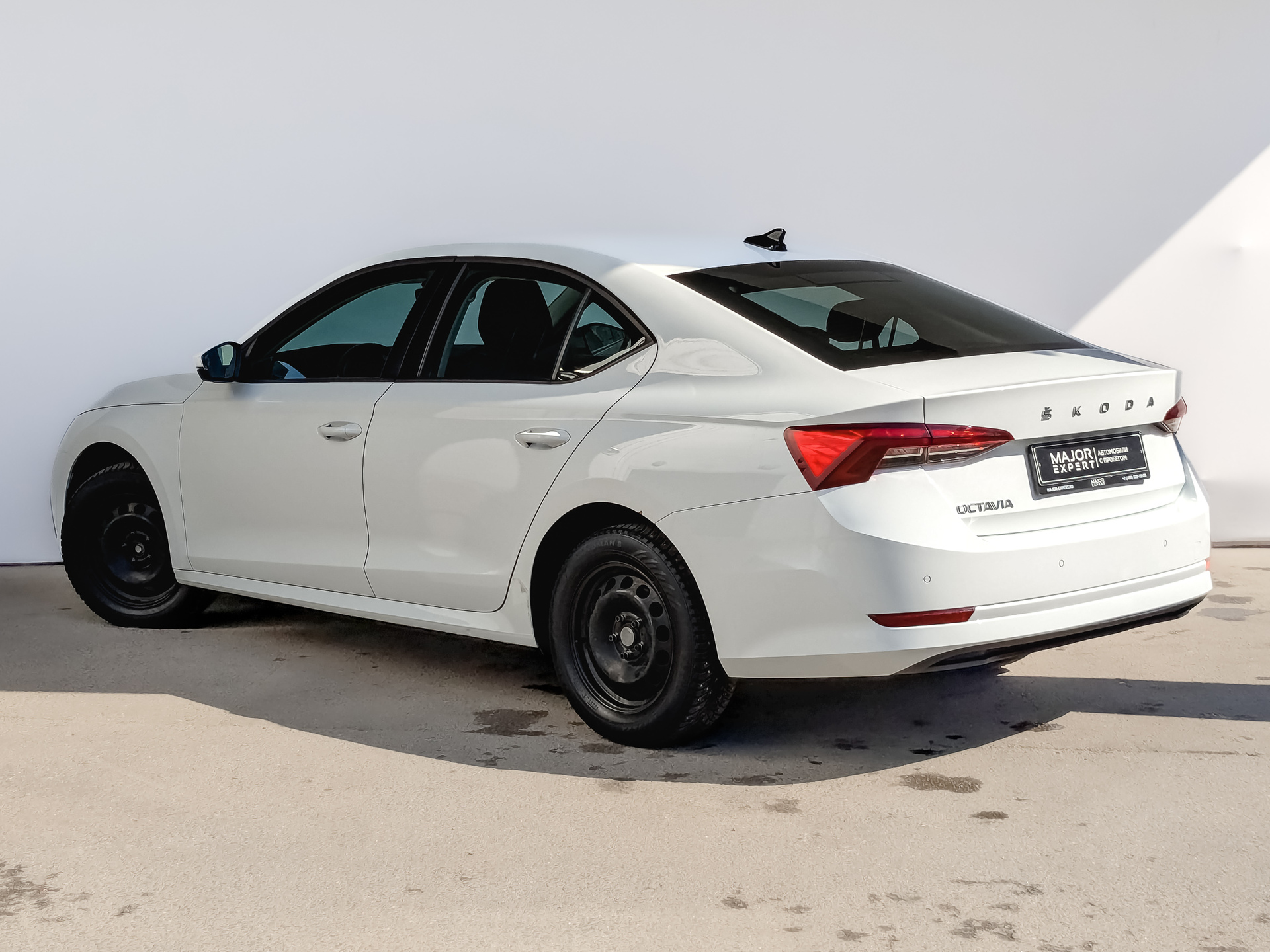 SKODA Octavia 1.60 (110 л.с), автомат, 2021, пробег 87 506 км