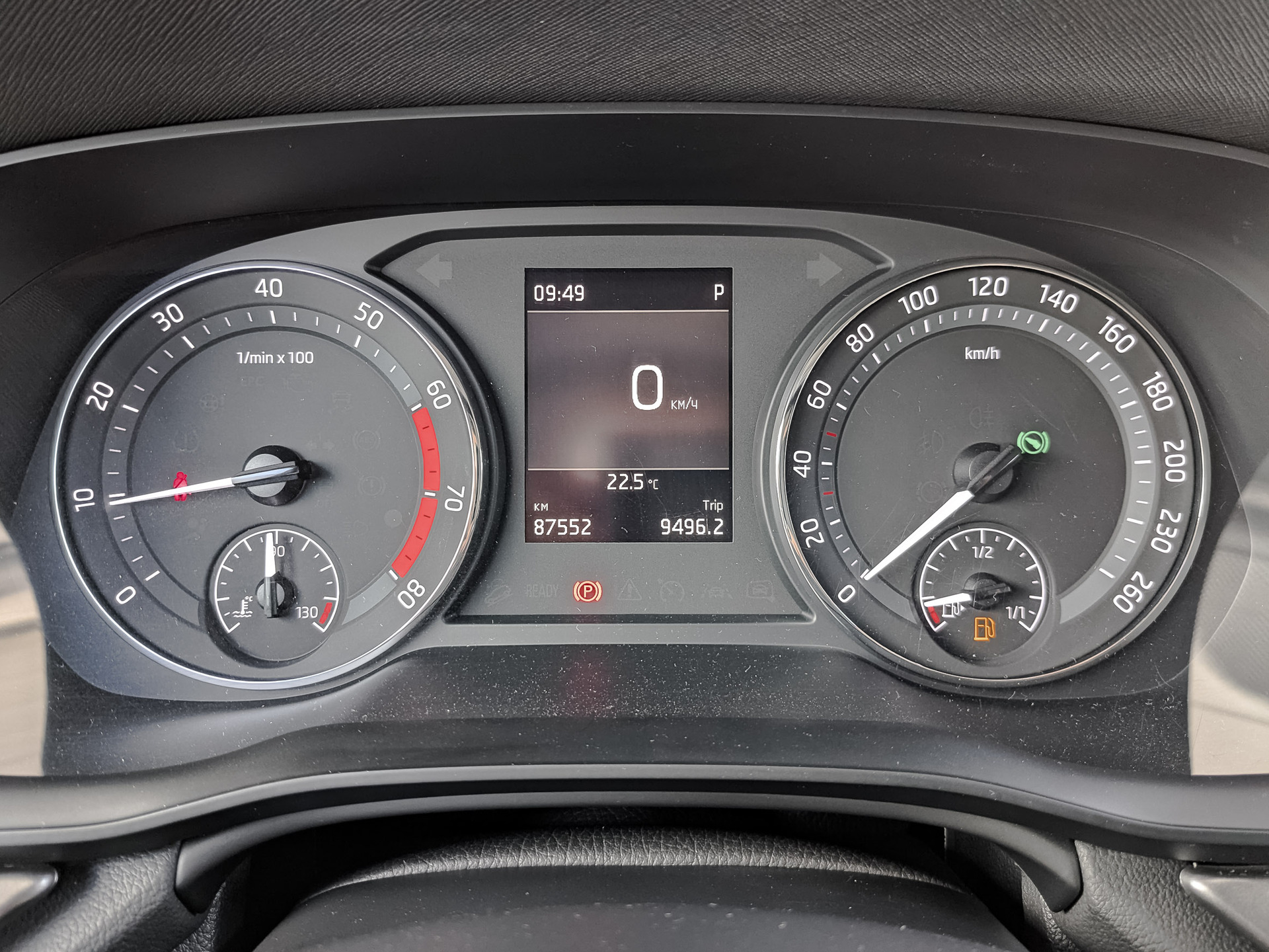 SKODA Octavia 1.60 (110 л.с), автомат, 2021, пробег 87 506 км