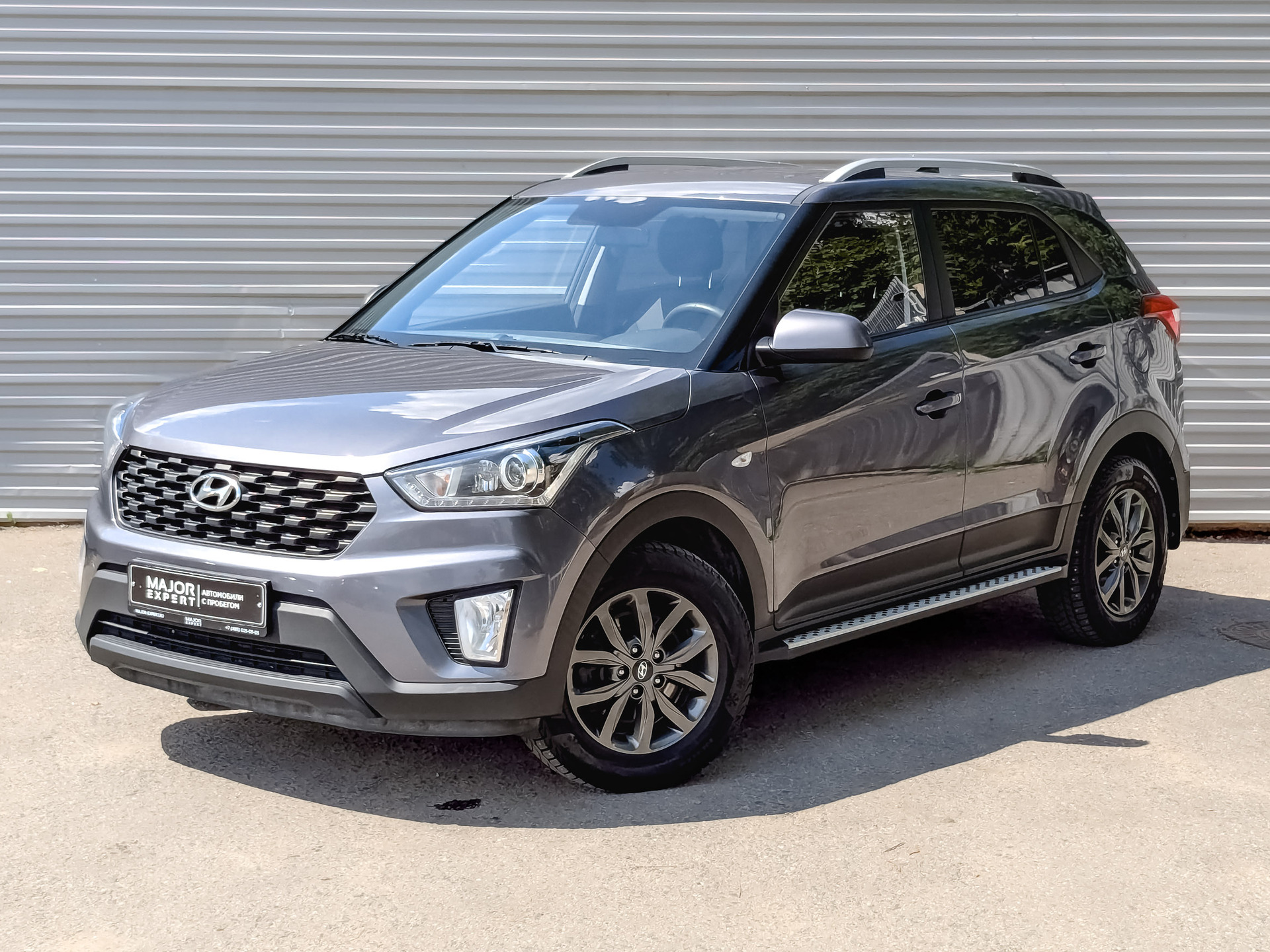 HYUNDAI Creta 2.00 (149 л.с), автомат, 2021, пробег 74 996 км