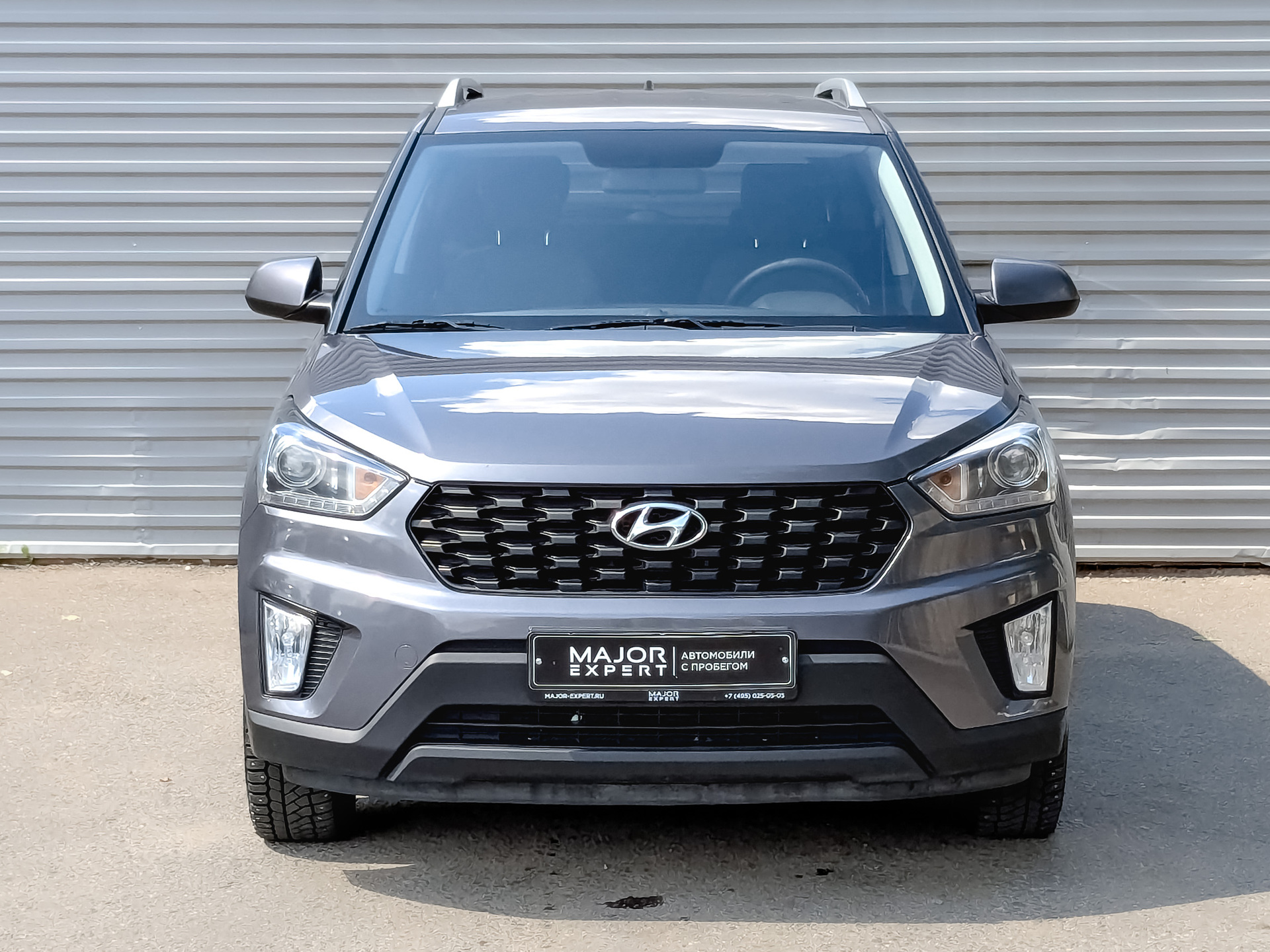 HYUNDAI Creta 2.00 (149 л.с), автомат, 2021, пробег 74 996 км