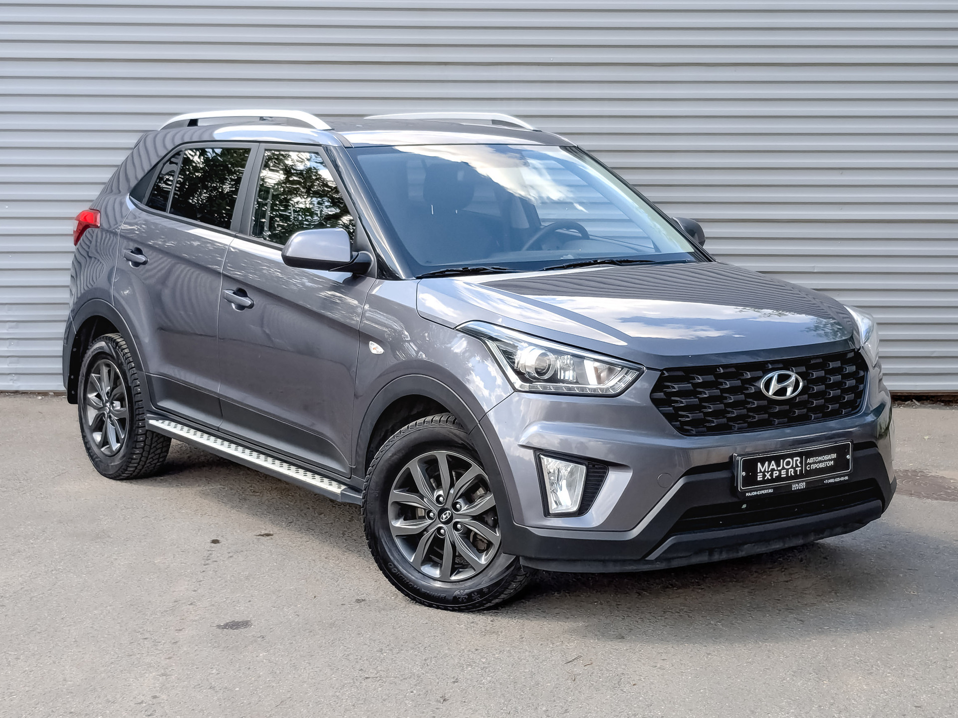 HYUNDAI Creta 2.00 (149 л.с), автомат, 2021, пробег 74 996 км