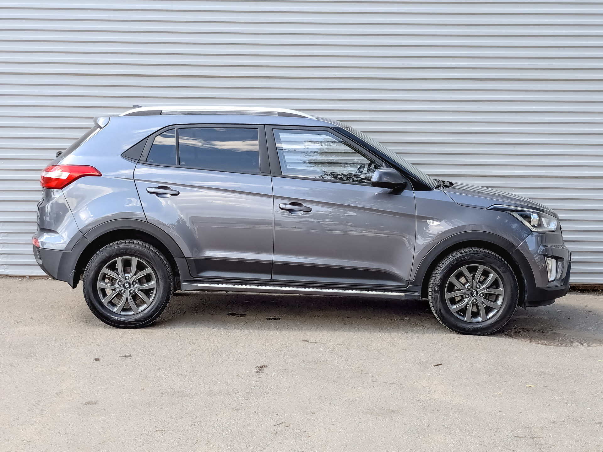 HYUNDAI Creta 2.00 (149 л.с), автомат, 2021, пробег 74 996 км