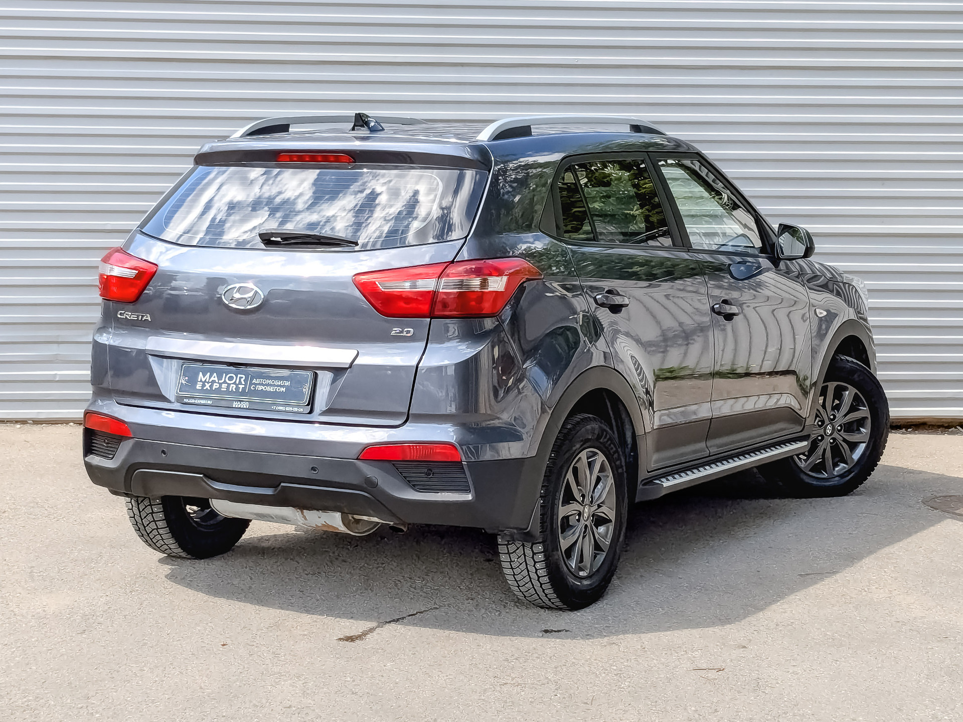 HYUNDAI Creta 2.00 (149 л.с), автомат, 2021, пробег 74 996 км