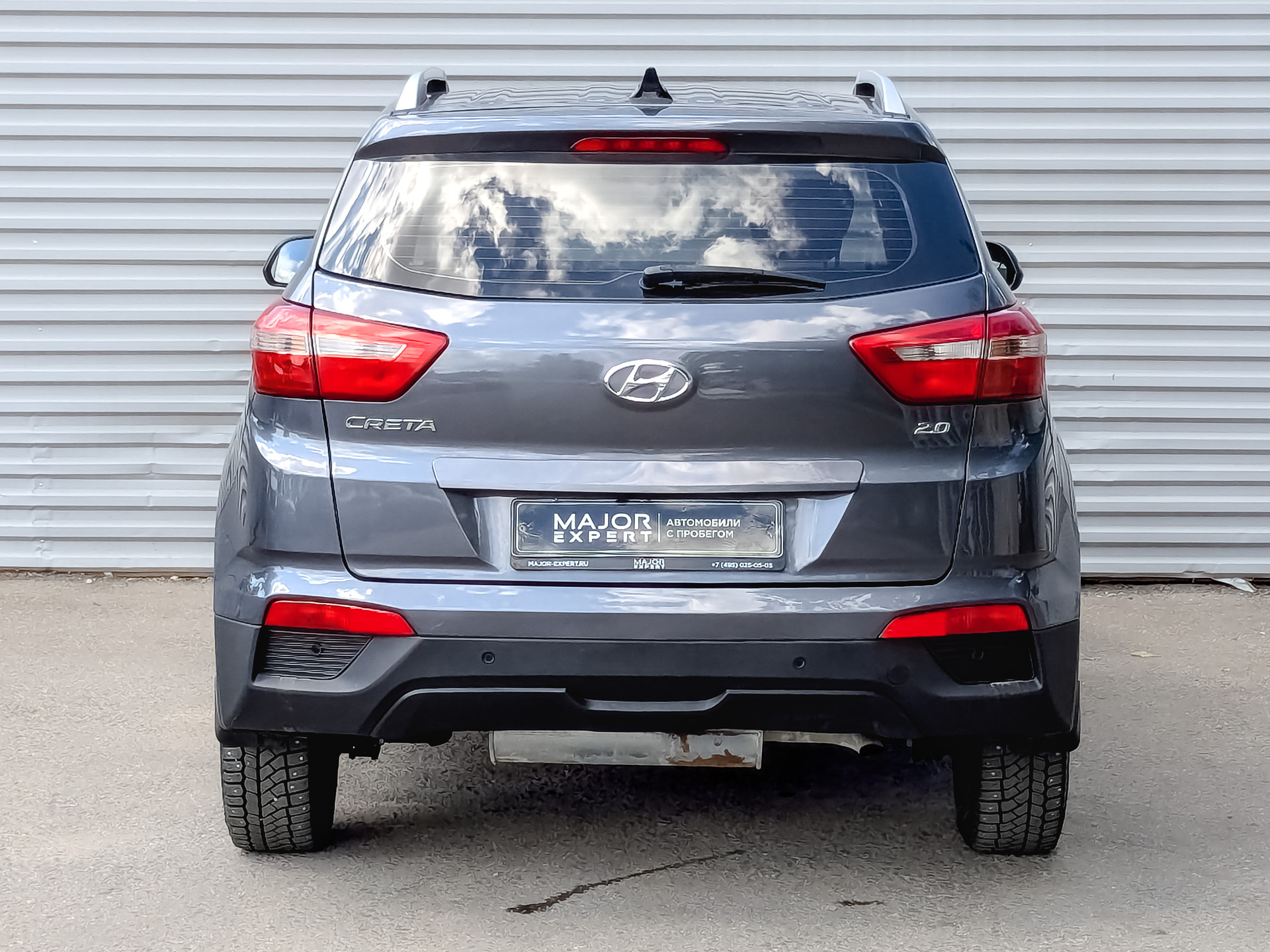 HYUNDAI Creta 2.00 (149 л.с), автомат, 2021, пробег 74 996 км