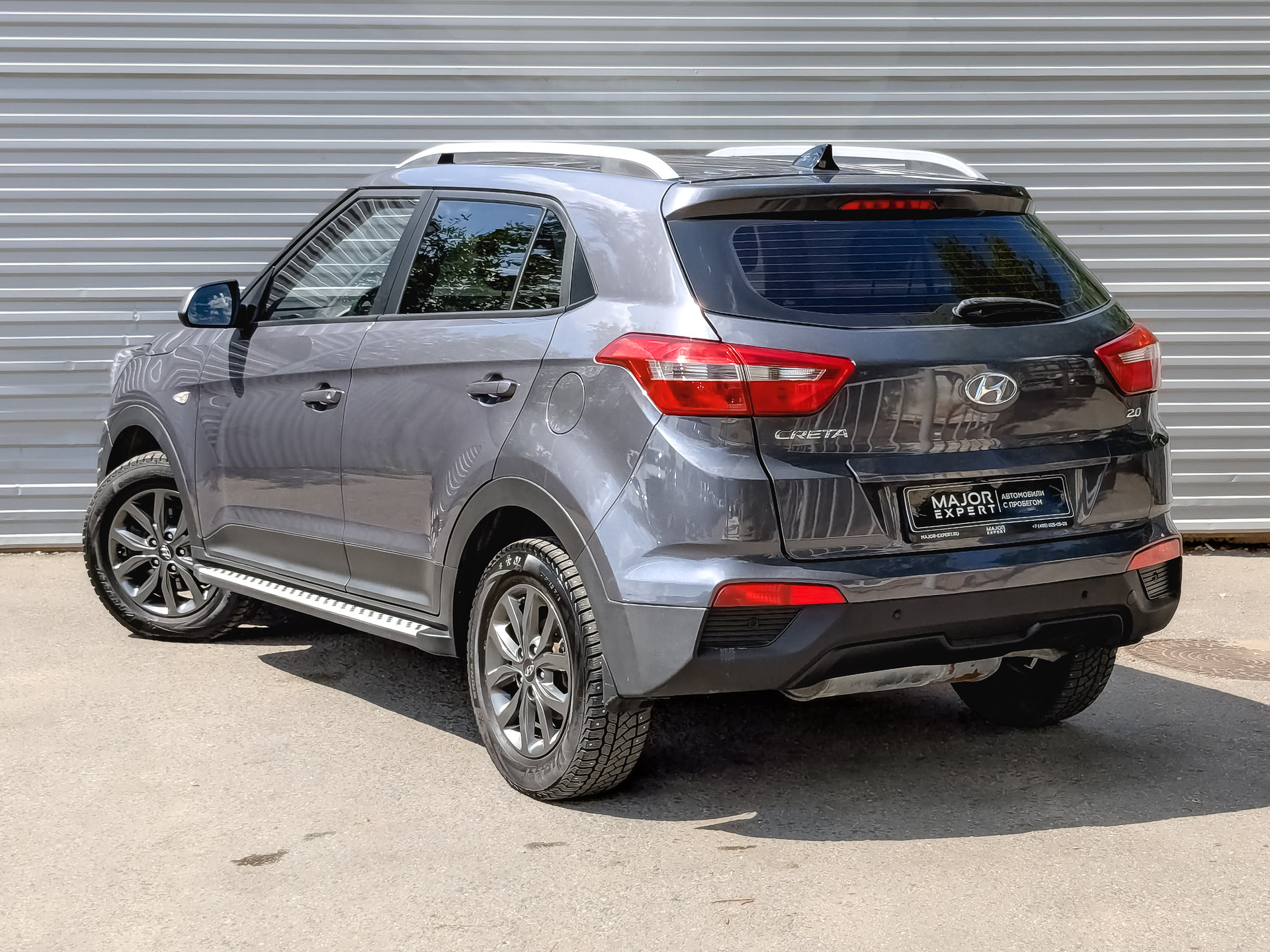 HYUNDAI Creta 2.00 (149 л.с), автомат, 2021, пробег 74 996 км