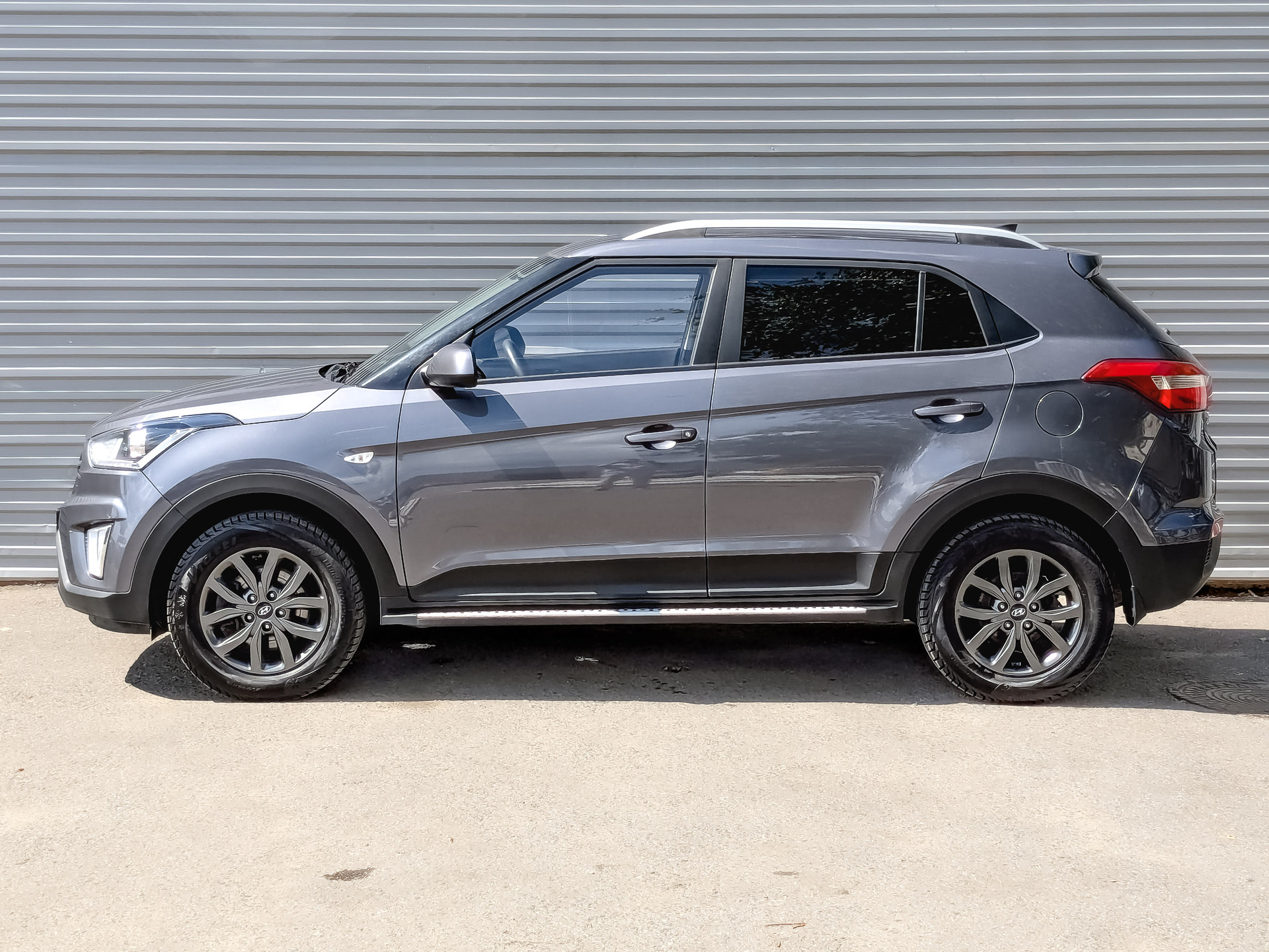 HYUNDAI Creta 2.00 (149 л.с), автомат, 2021, пробег 74 996 км