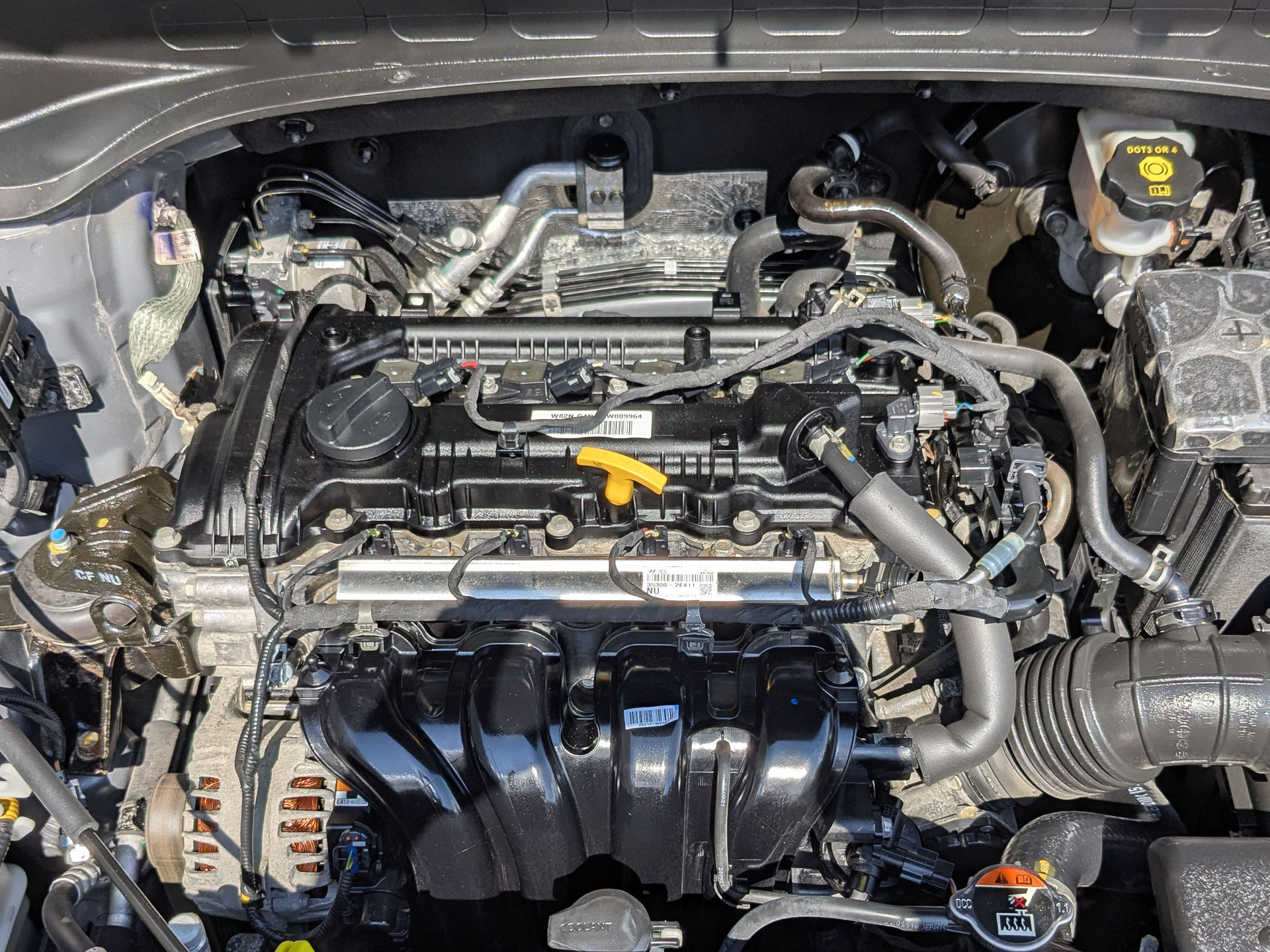 HYUNDAI Creta 2.00 (149 л.с), автомат, 2021, пробег 74 996 км
