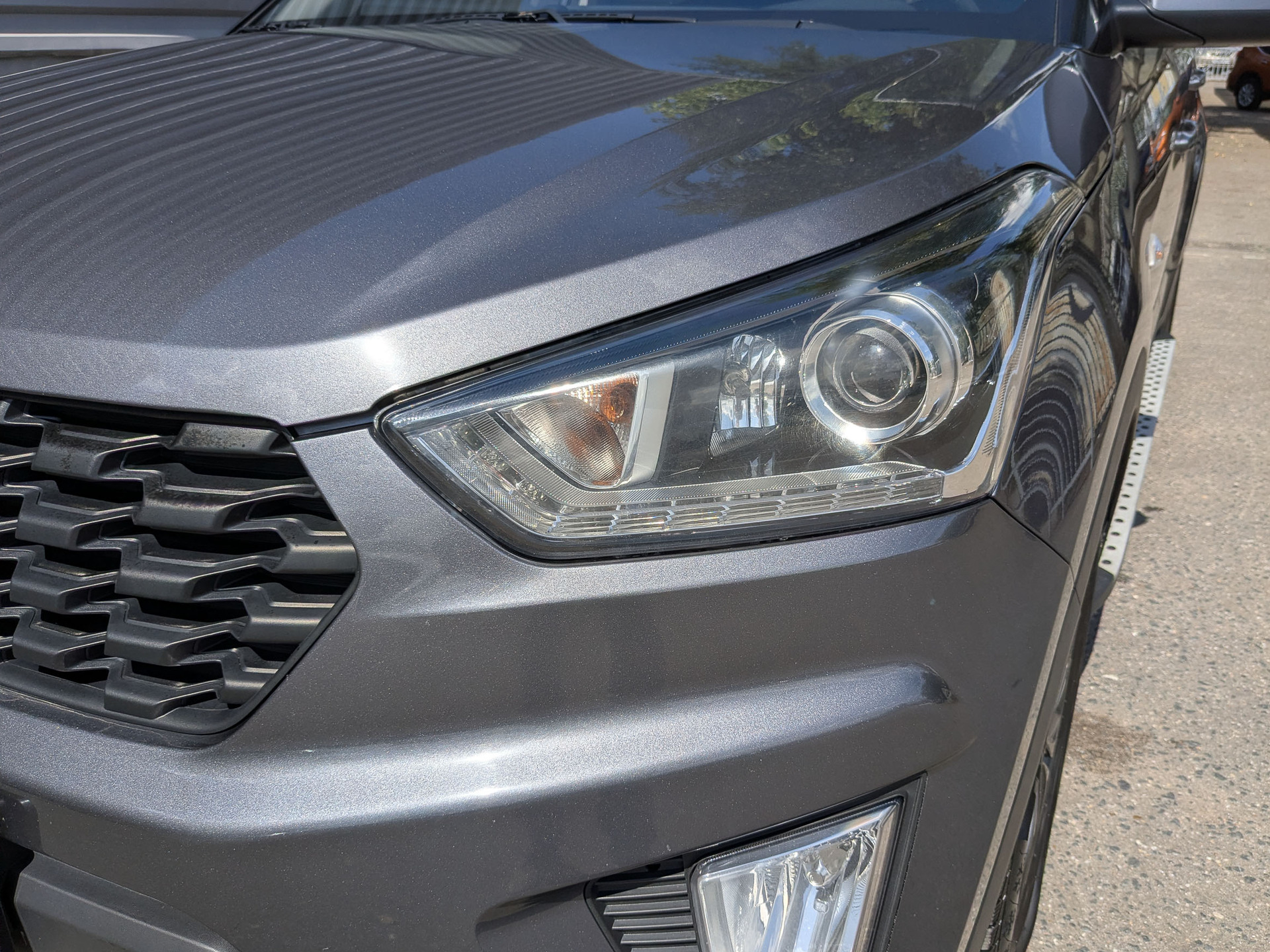 HYUNDAI Creta 2.00 (149 л.с), автомат, 2021, пробег 74 996 км