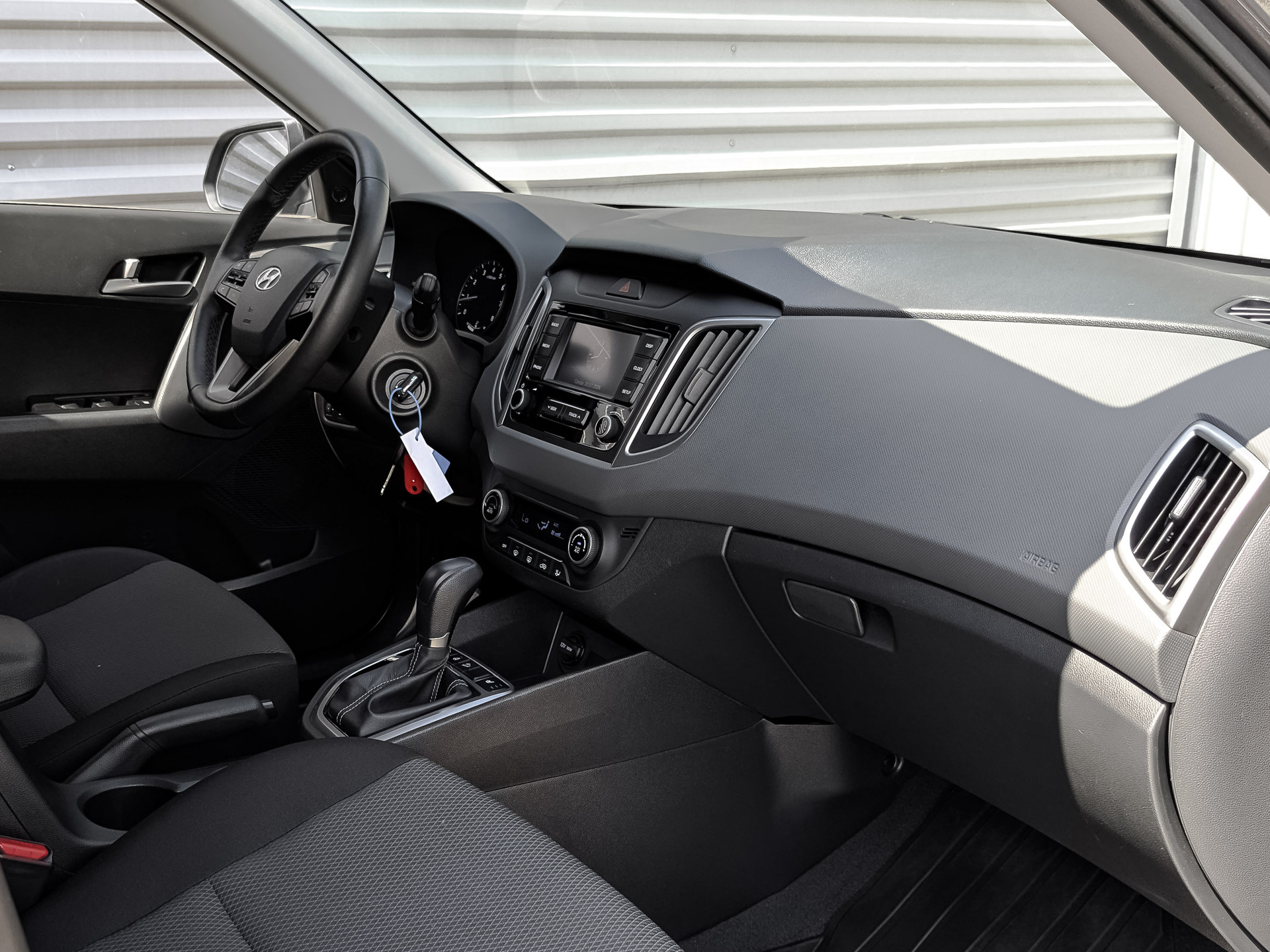 HYUNDAI Creta 2.00 (149 л.с), автомат, 2021, пробег 74 996 км