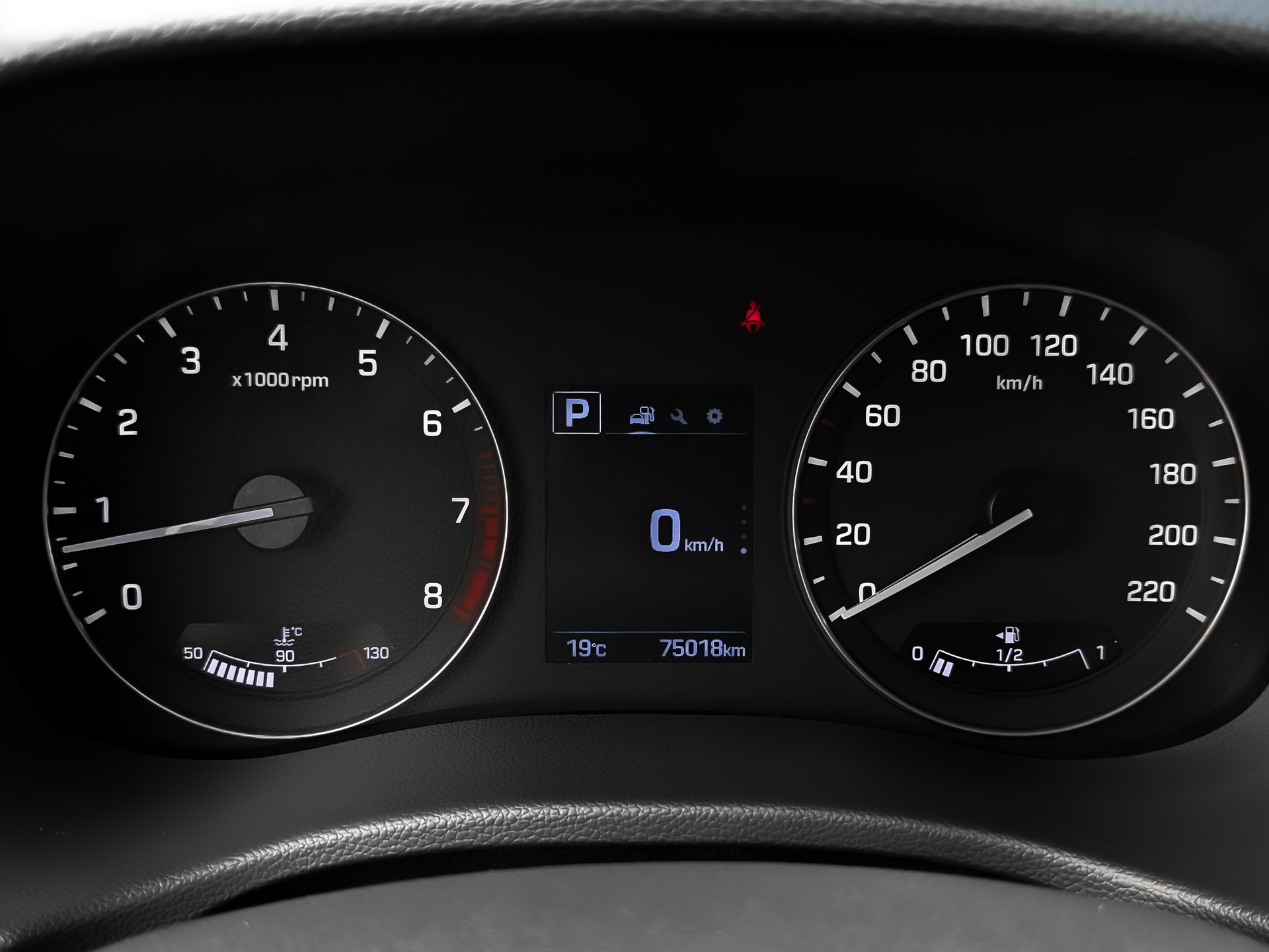 HYUNDAI Creta 2.00 (149 л.с), автомат, 2021, пробег 74 996 км