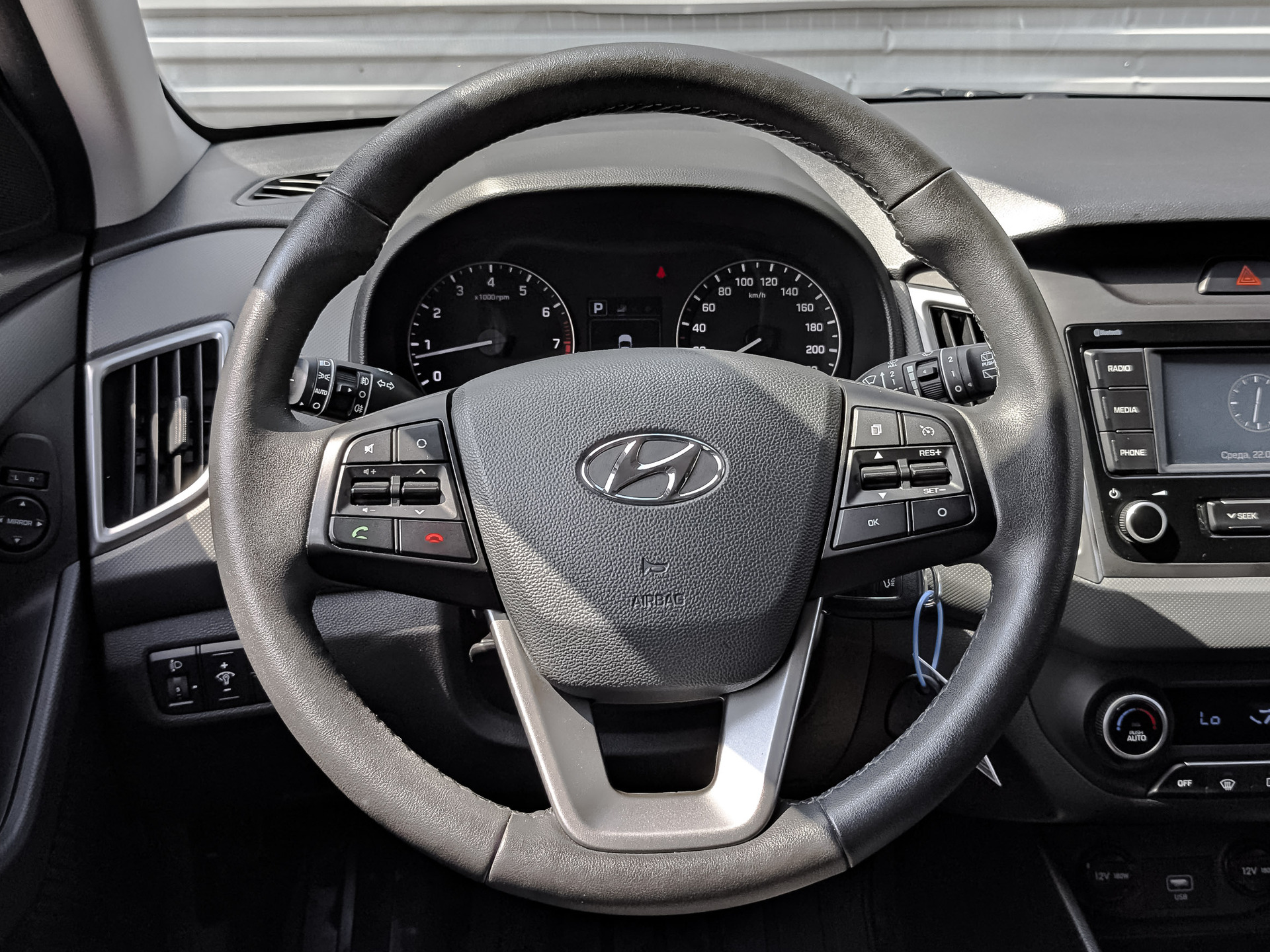 HYUNDAI Creta 2.00 (149 л.с), автомат, 2021, пробег 74 996 км