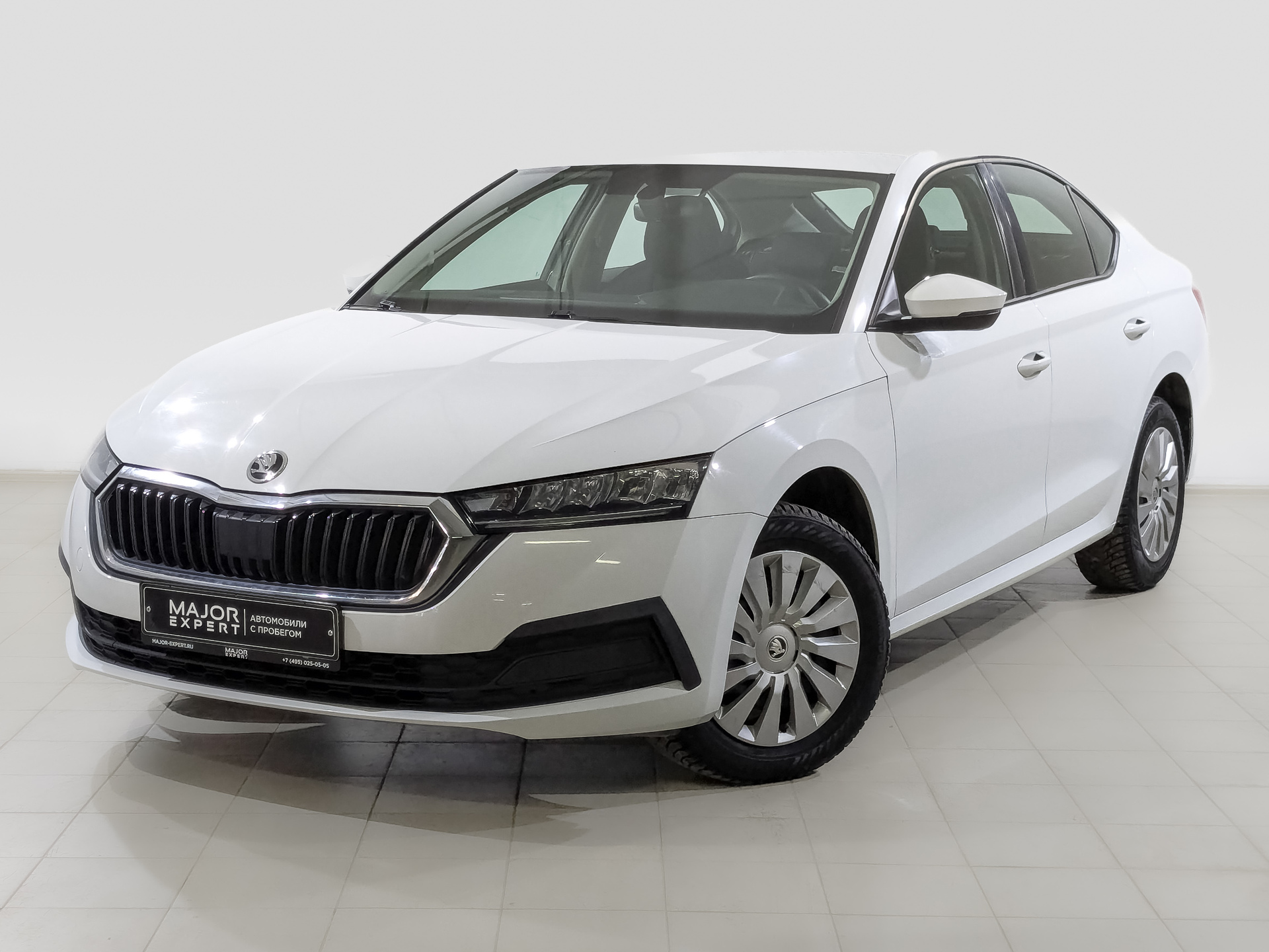 SKODA Octavia 1.60 (110 л.с), автомат, 2021, пробег 53 778 км