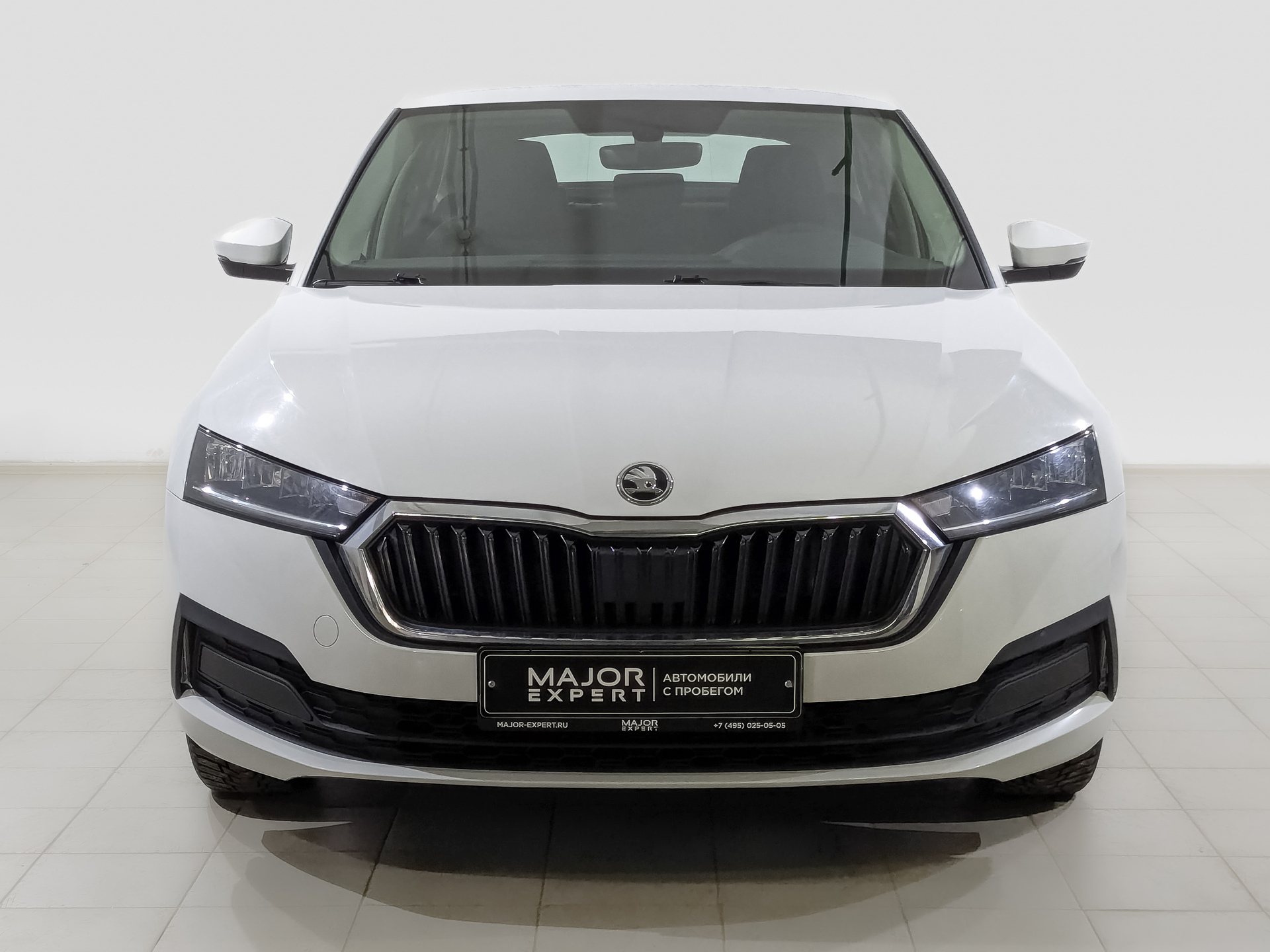 SKODA Octavia 1.60 (110 л.с), автомат, 2021, пробег 53 778 км