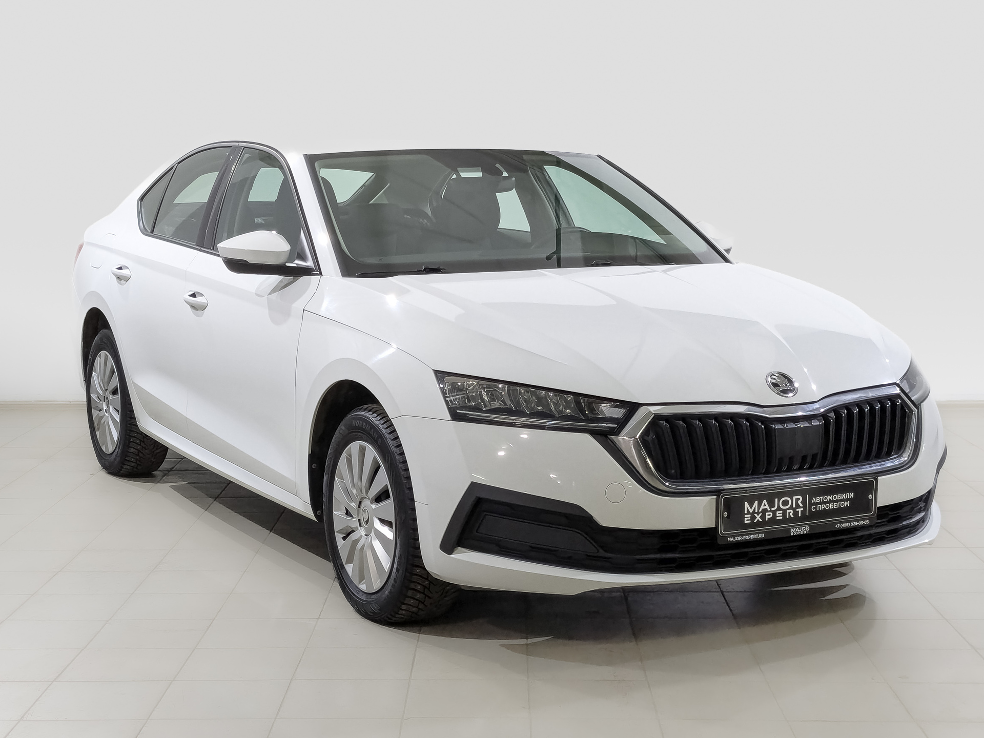 SKODA Octavia 1.60 (110 л.с), автомат, 2021, пробег 53 778 км