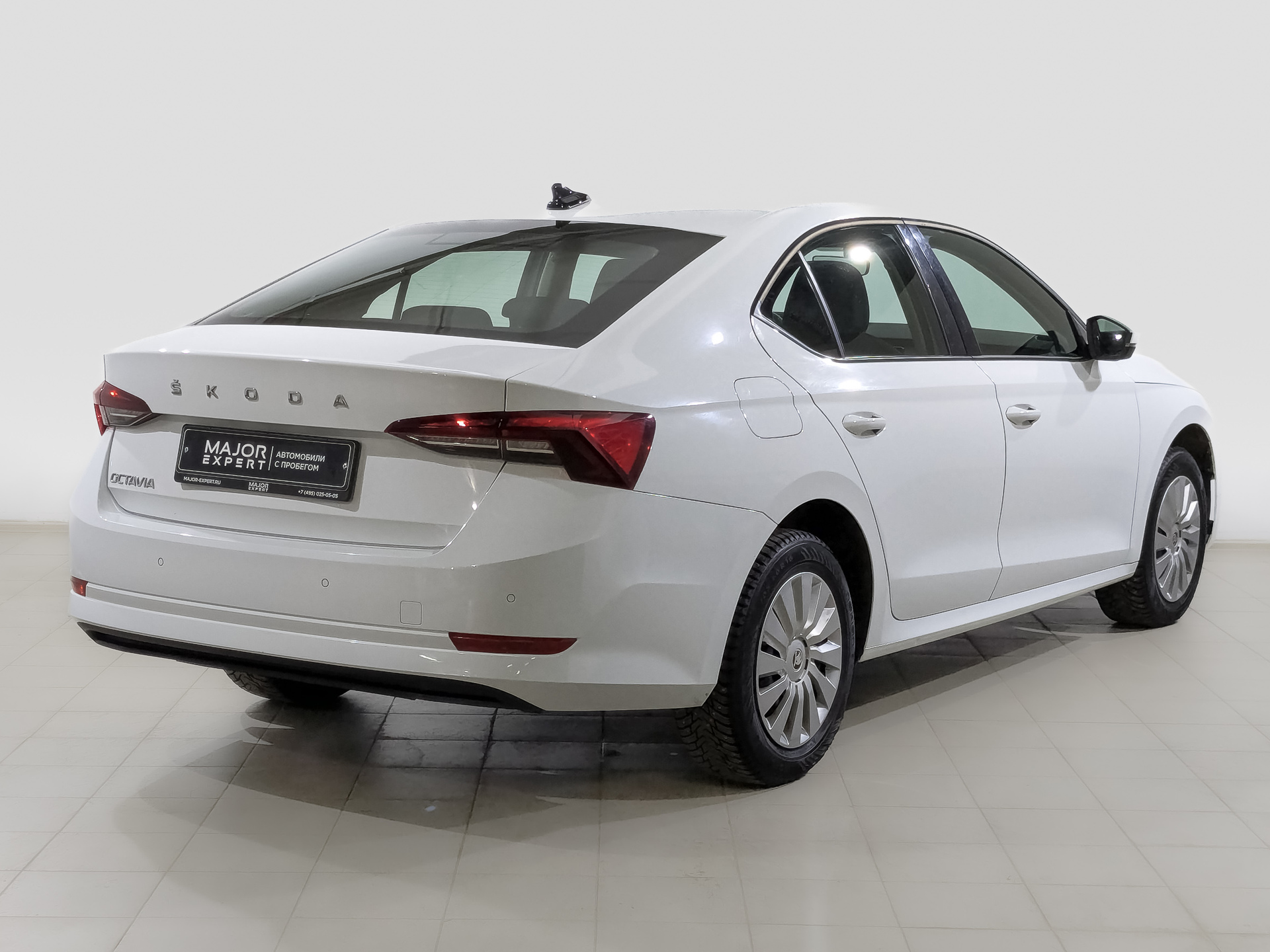 SKODA Octavia 1.60 (110 л.с), автомат, 2021, пробег 53 778 км