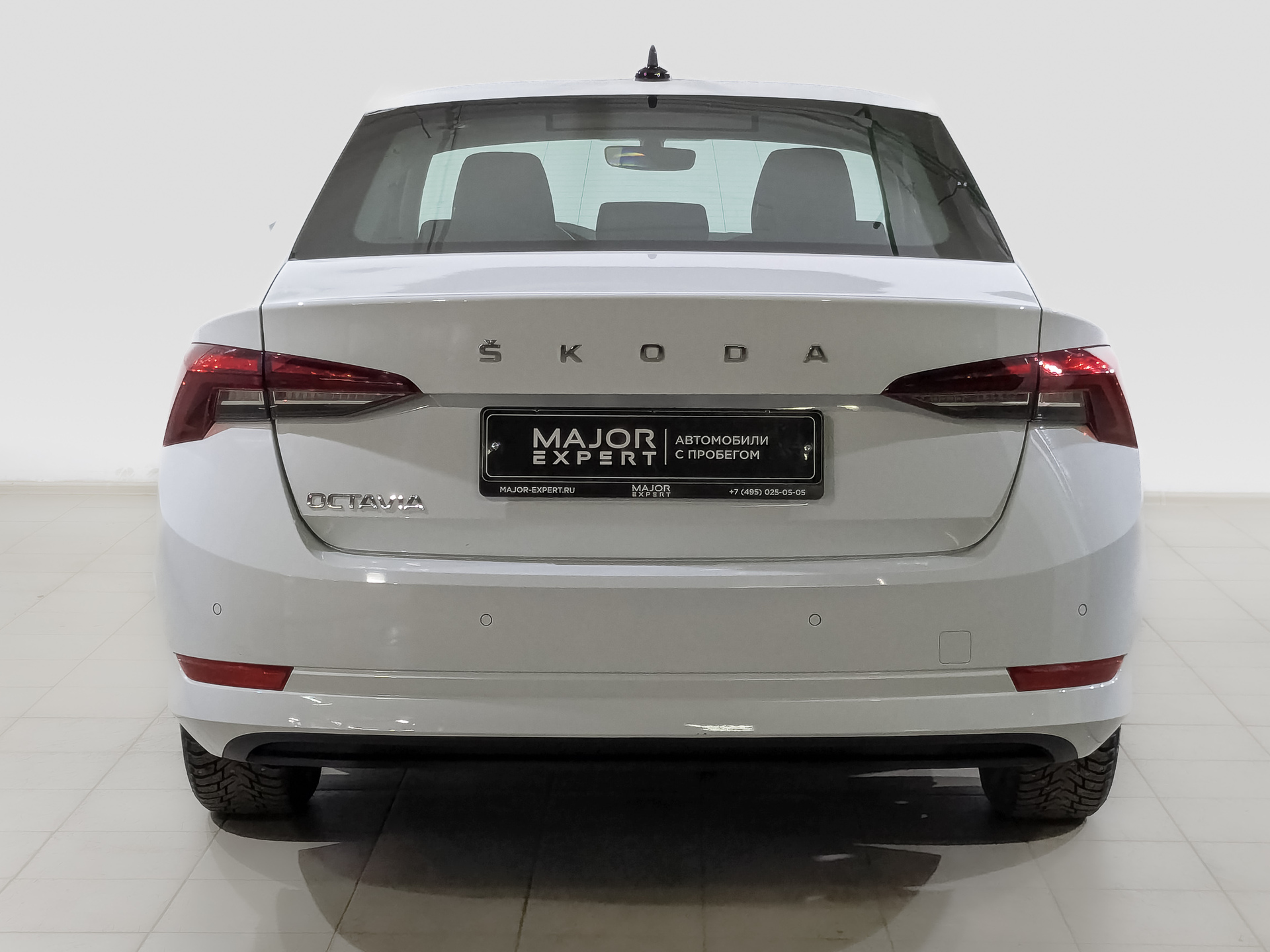 SKODA Octavia 1.60 (110 л.с), автомат, 2021, пробег 53 778 км