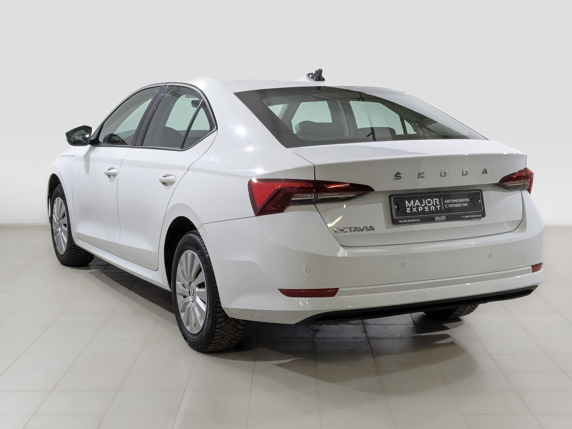 SKODA Octavia 1.60 (110 л.с), автомат, 2021, пробег 53 778 км