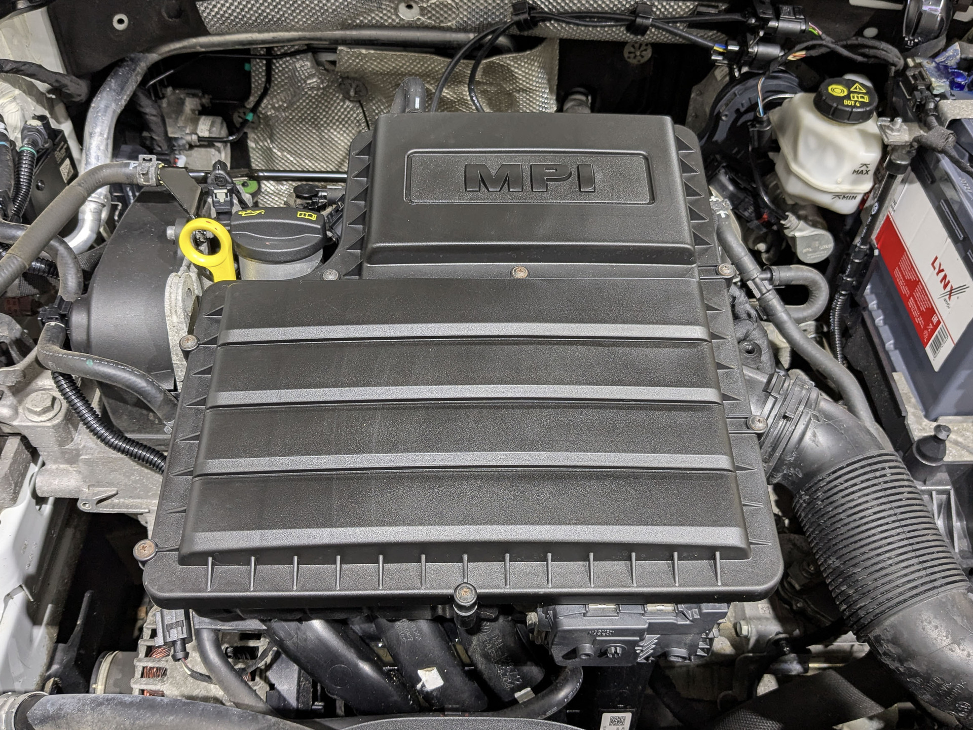 SKODA Octavia 1.60 (110 л.с), автомат, 2021, пробег 53 778 км