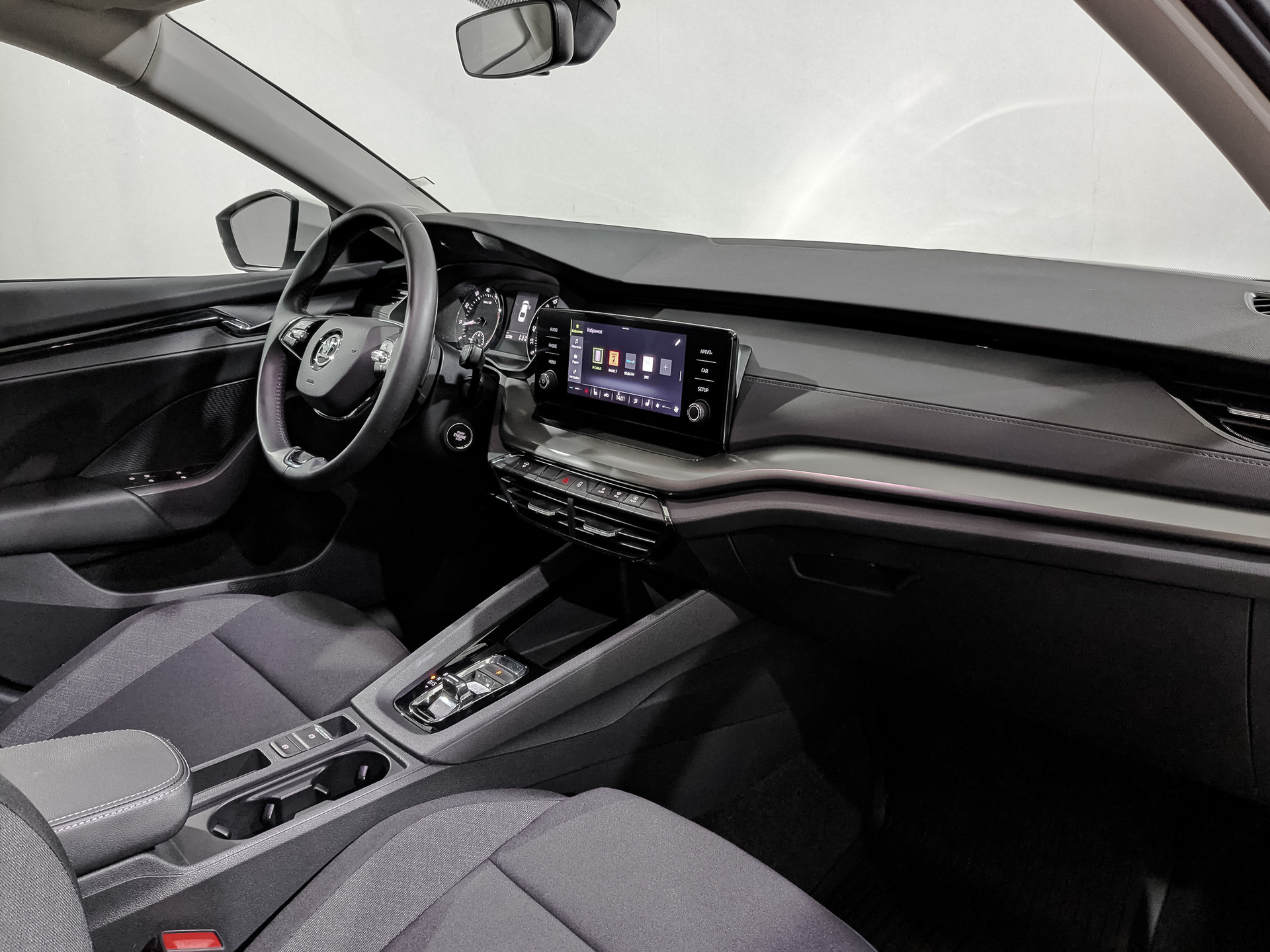 SKODA Octavia 1.60 (110 л.с), автомат, 2021, пробег 53 778 км