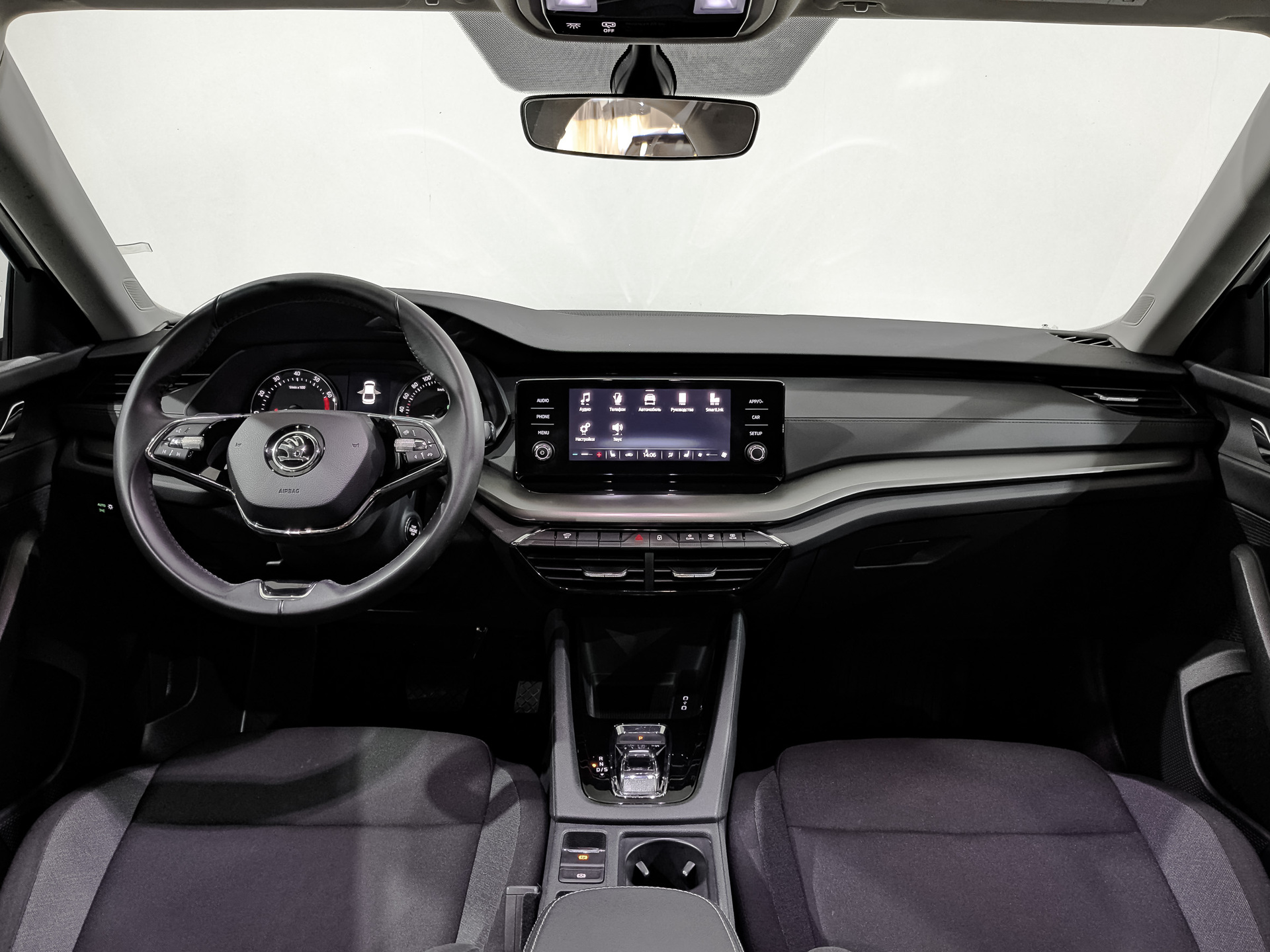 SKODA Octavia 1.60 (110 л.с), автомат, 2021, пробег 53 778 км