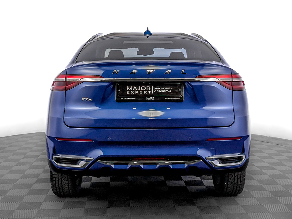 Фото Haval F7x с пробегом 47 336 км