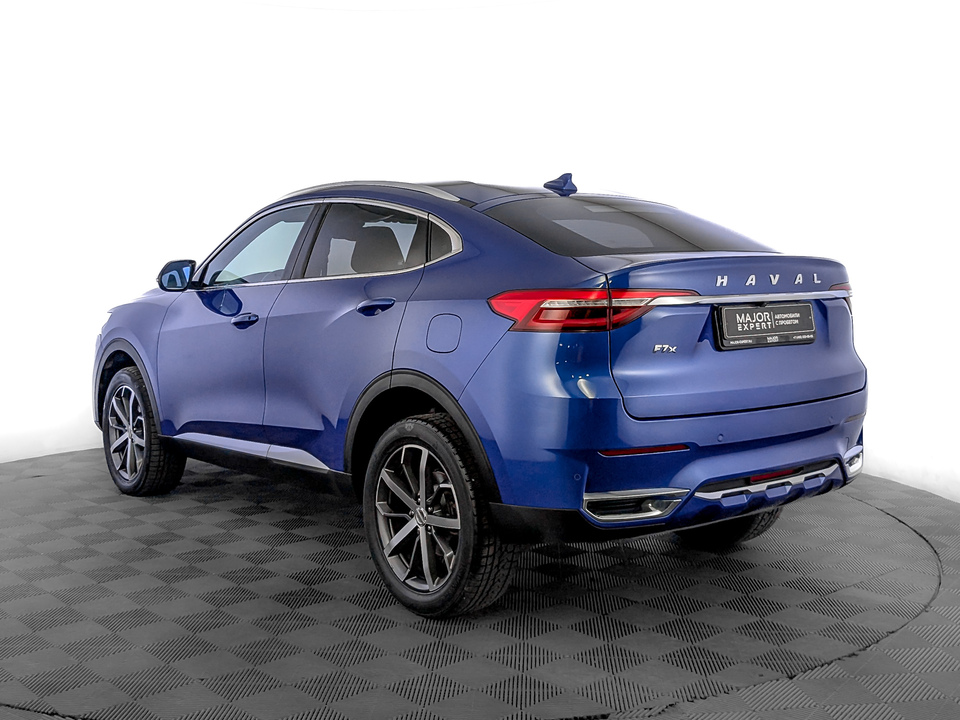Фото Haval F7x с пробегом 47 336 км