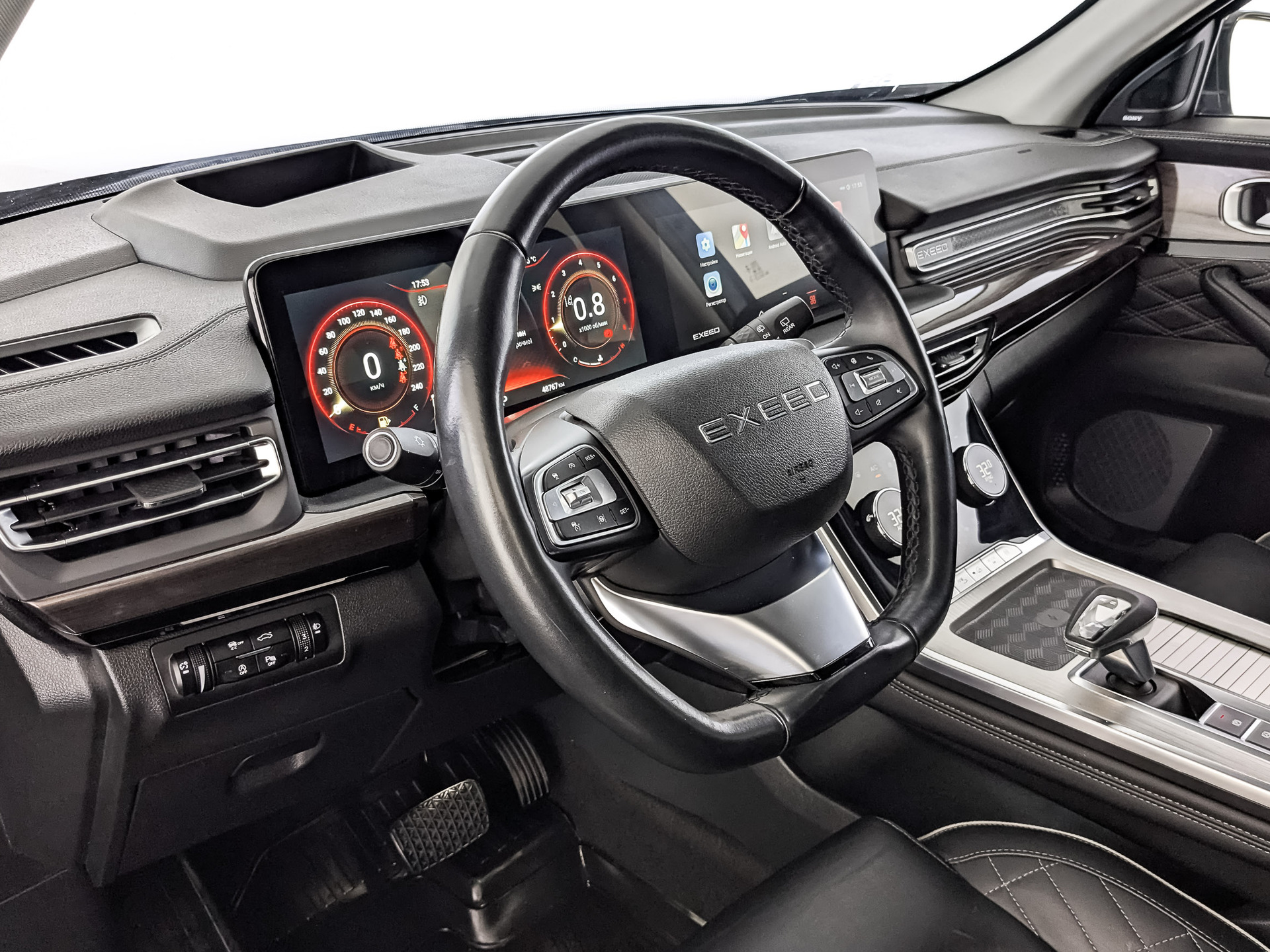 EXEED VX 2.00 (249 л.с), автомат, 2023, пробег 48 770 км