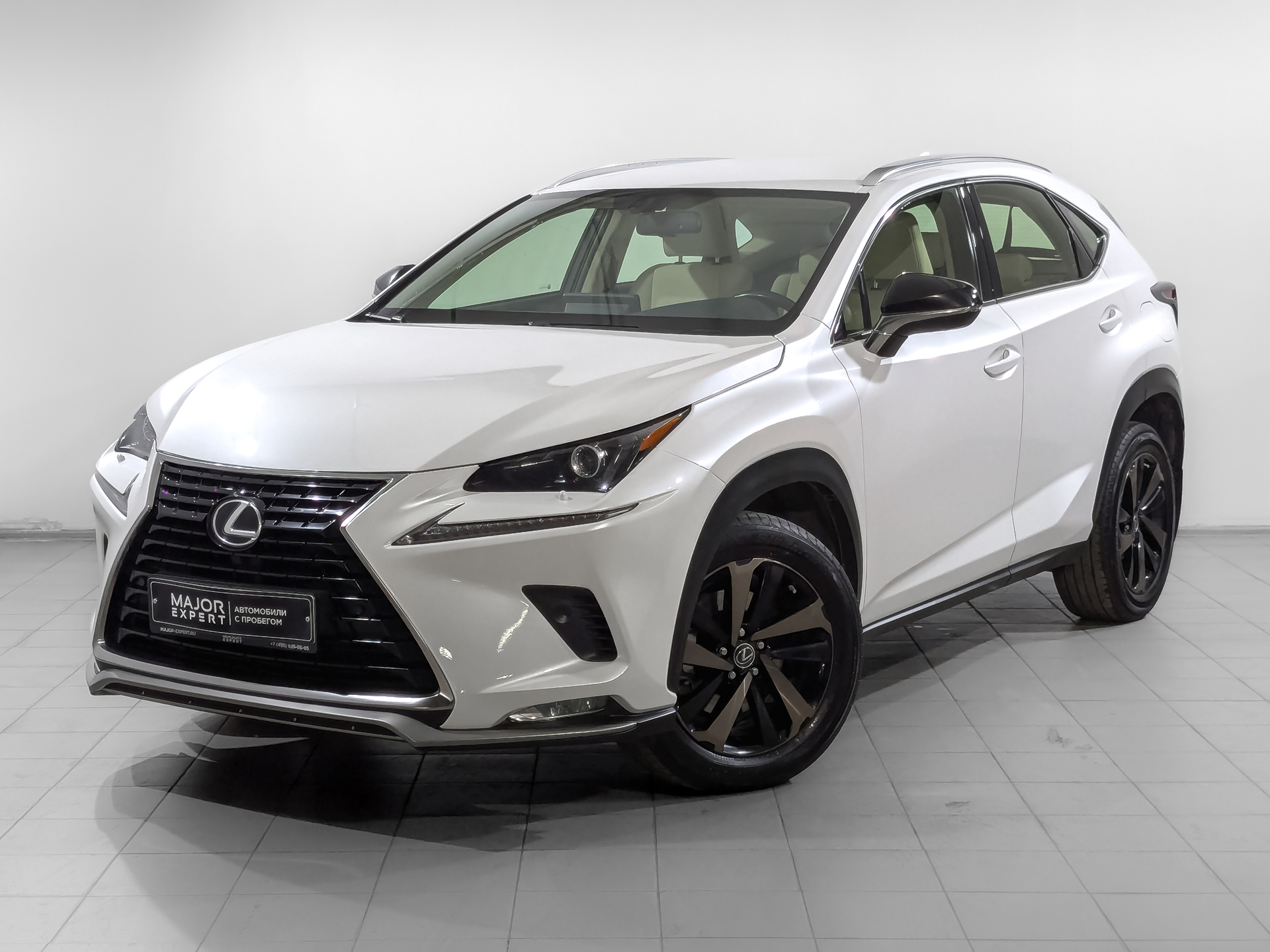 LEXUS NX 2.00 (150 л.с), автомат, 2021, пробег 103 866 км