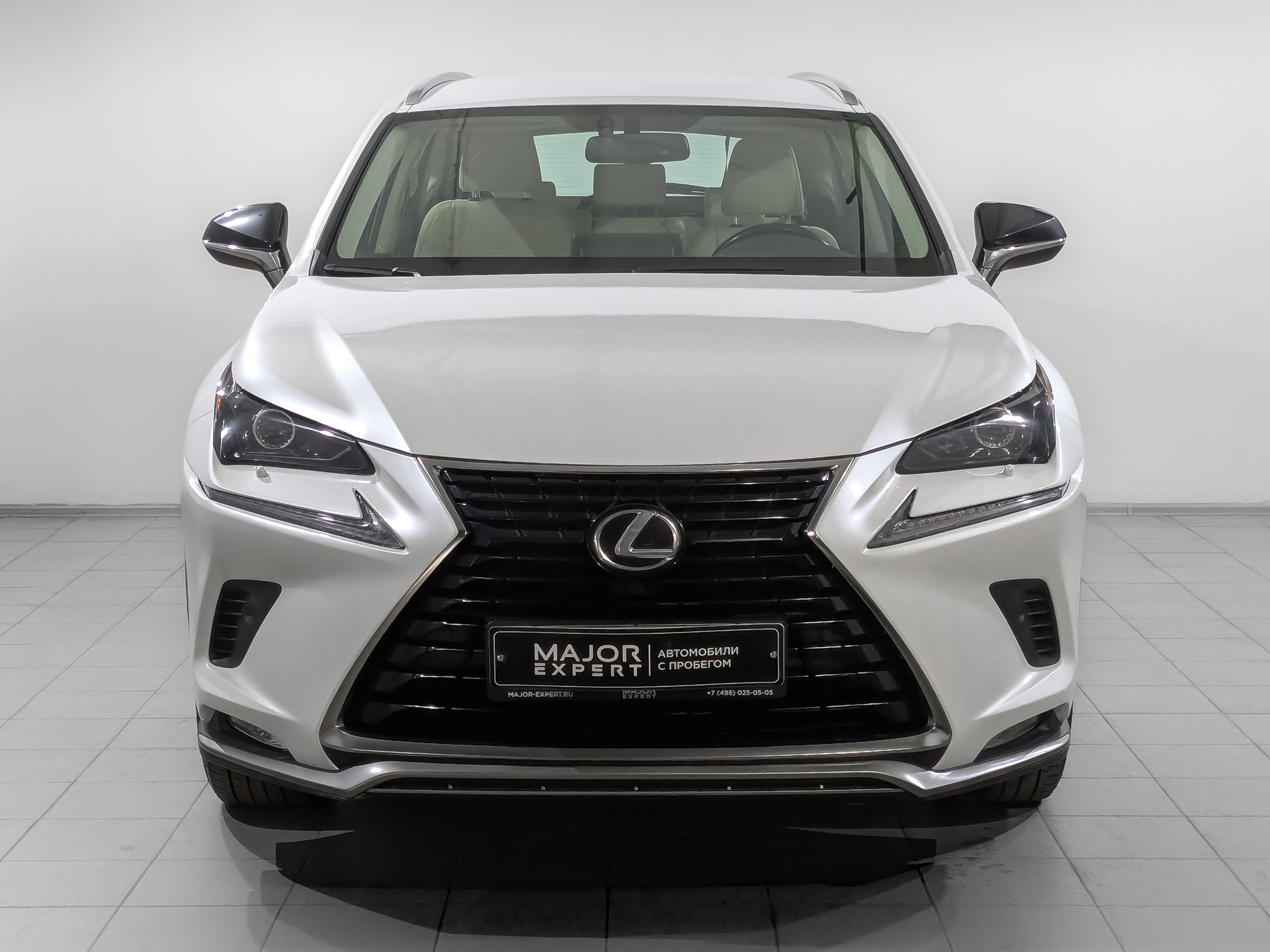 LEXUS NX 2.00 (150 л.с), автомат, 2021, пробег 103 866 км