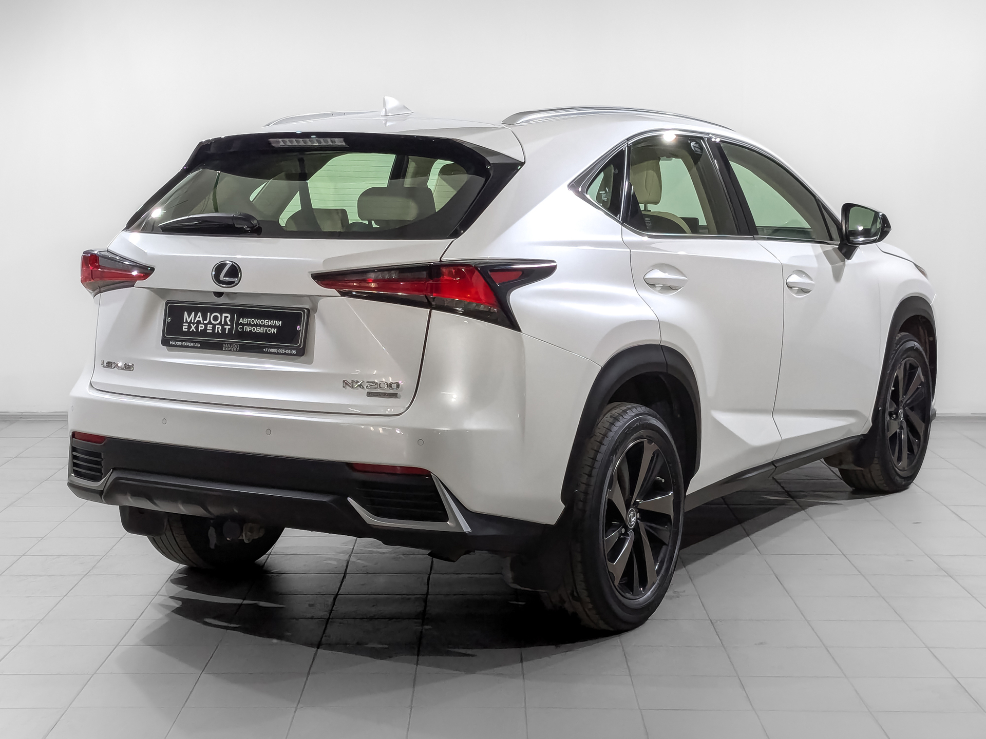 LEXUS NX 2.00 (150 л.с), автомат, 2021, пробег 103 866 км