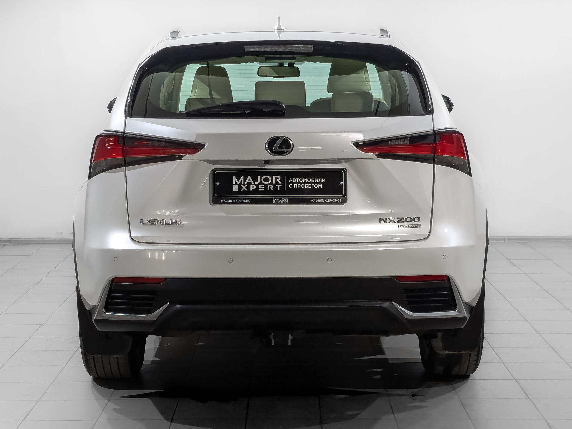 LEXUS NX 2.00 (150 л.с), автомат, 2021, пробег 103 866 км
