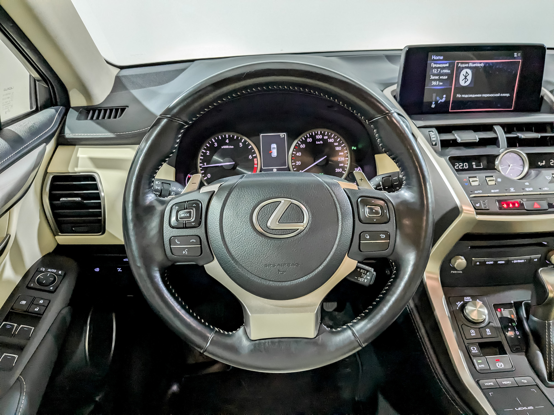 LEXUS NX 2.00 (150 л.с), автомат, 2021, пробег 103 866 км