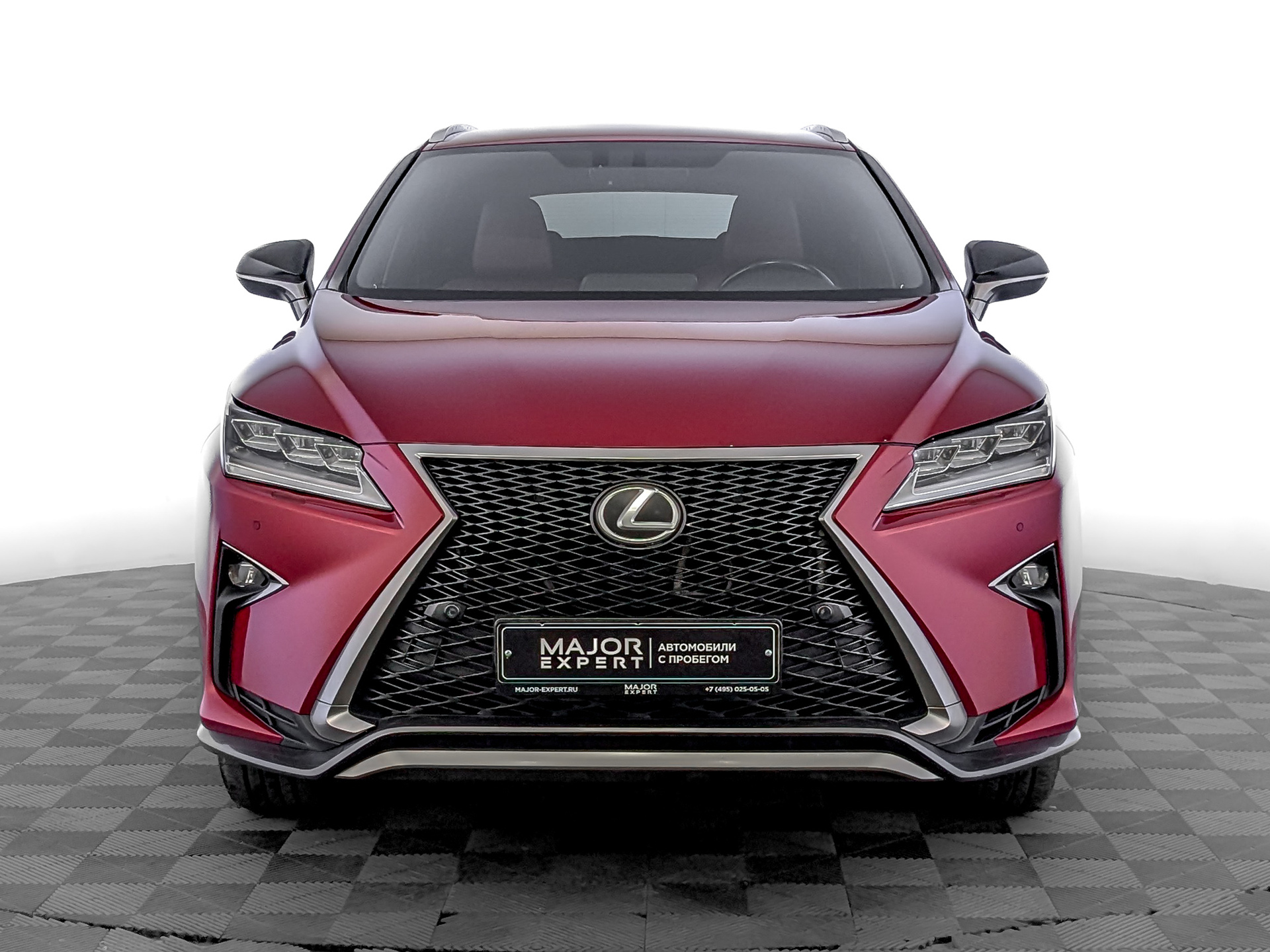 LEXUS RX 2.00 (238 л.с), автомат, 2016, пробег 129 646 км
