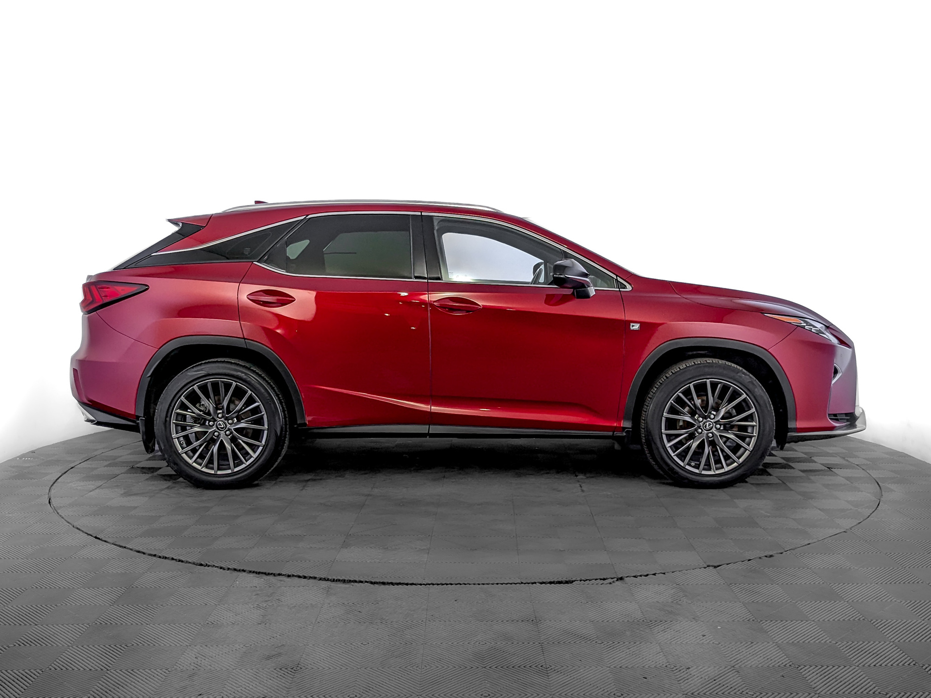 LEXUS RX 2.00 (238 л.с), автомат, 2016, пробег 129 646 км