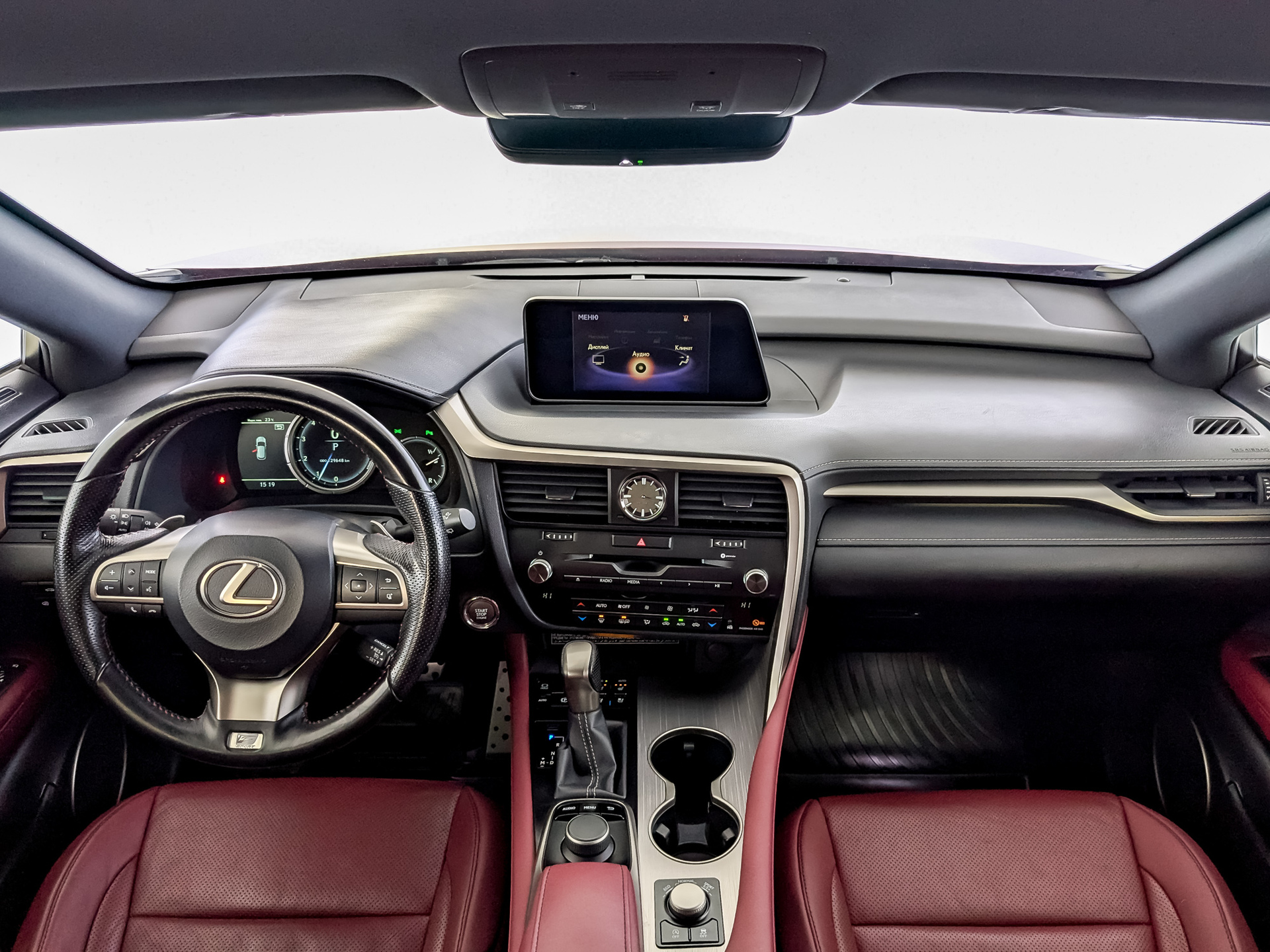 LEXUS RX 2.00 (238 л.с), автомат, 2016, пробег 129 646 км