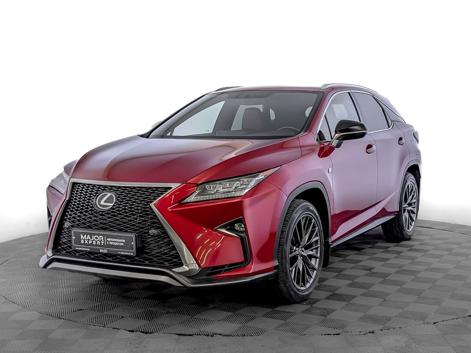 Фото Lexus RX с пробегом 129646 км