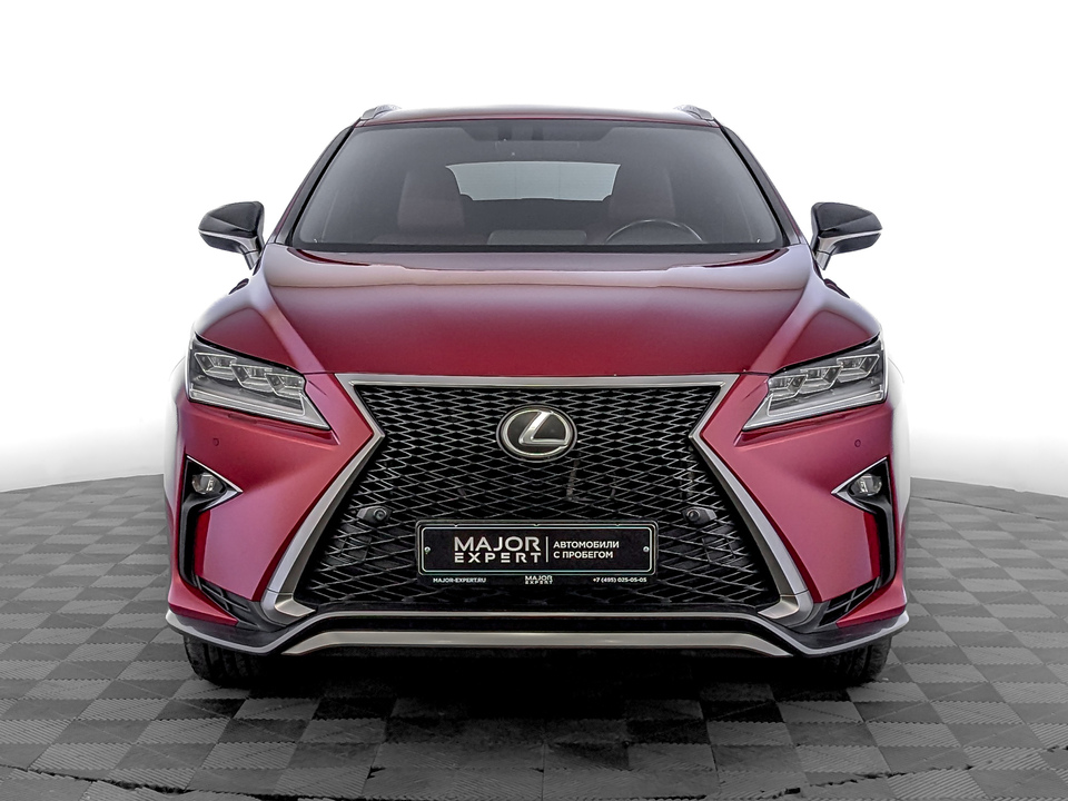 Фото Lexus RX с пробегом 129646 км