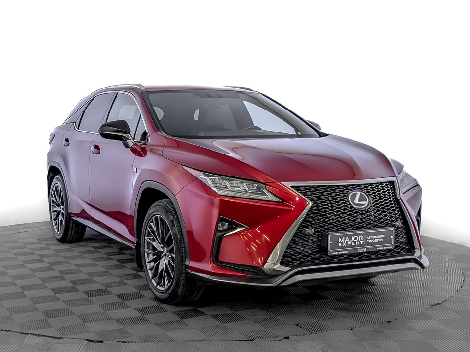 Фото Lexus RX с пробегом 129646 км