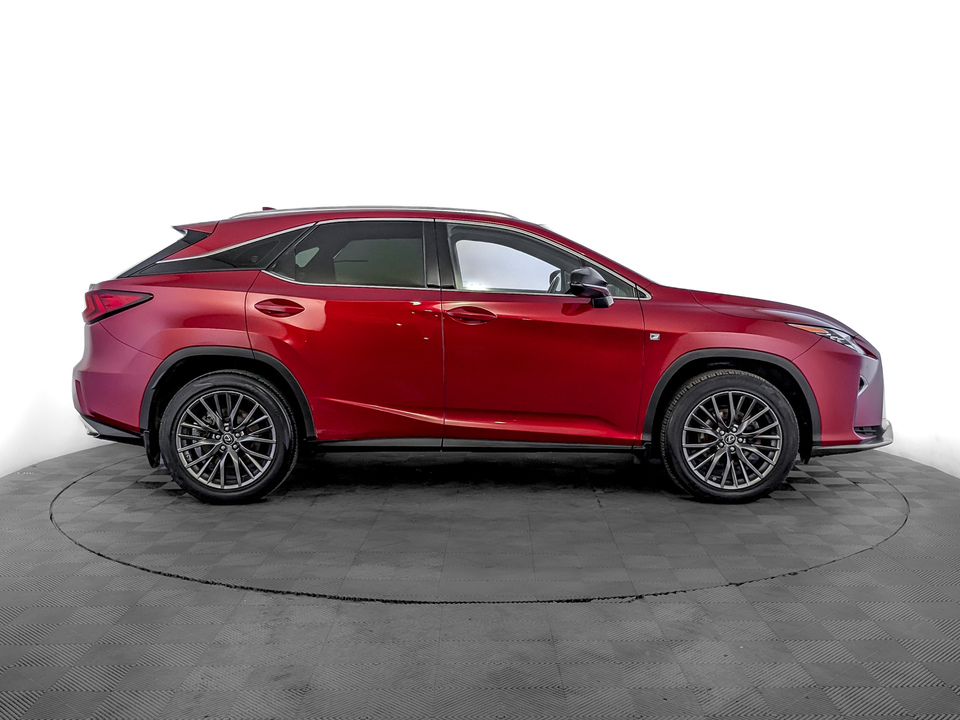 Фото Lexus RX с пробегом 129646 км