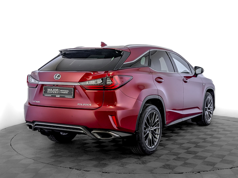 Фото Lexus RX с пробегом 129646 км