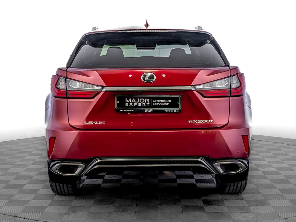 Фото Lexus RX с пробегом 129646 км