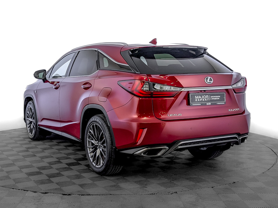 Фото Lexus RX с пробегом 129646 км