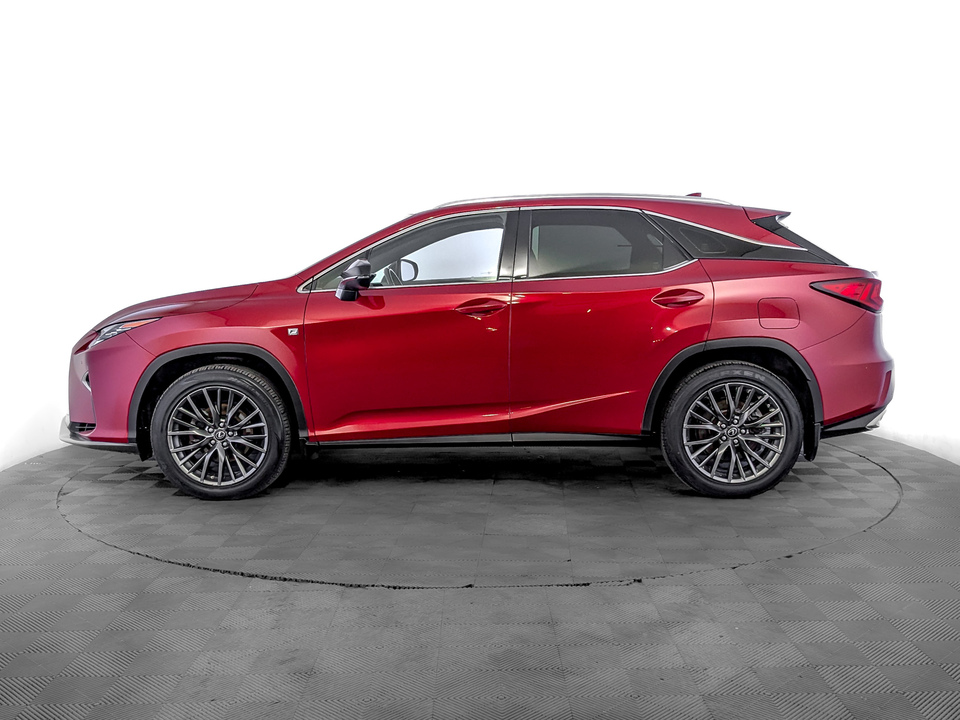 Фото Lexus RX с пробегом 129646 км