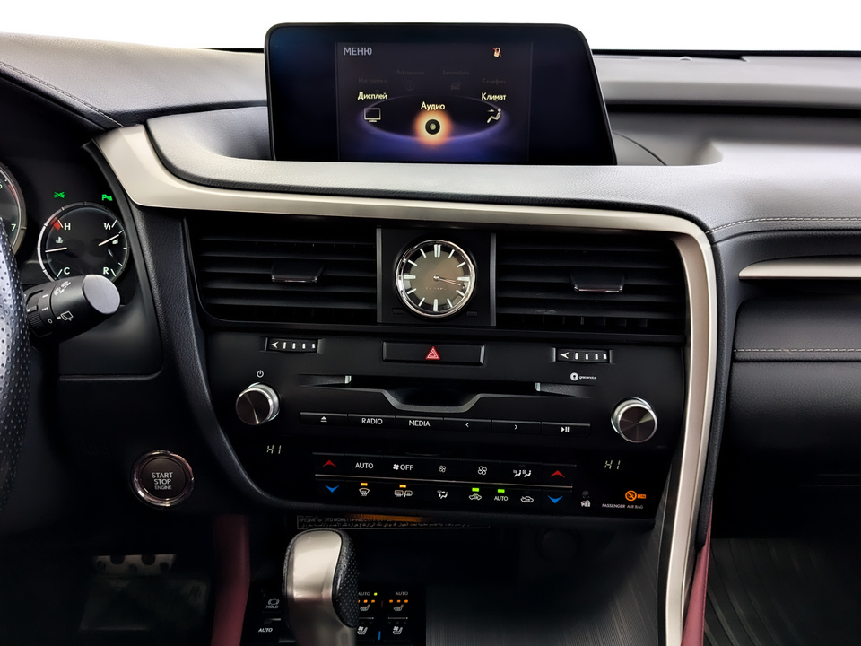 Фото Lexus RX с пробегом 129646 км