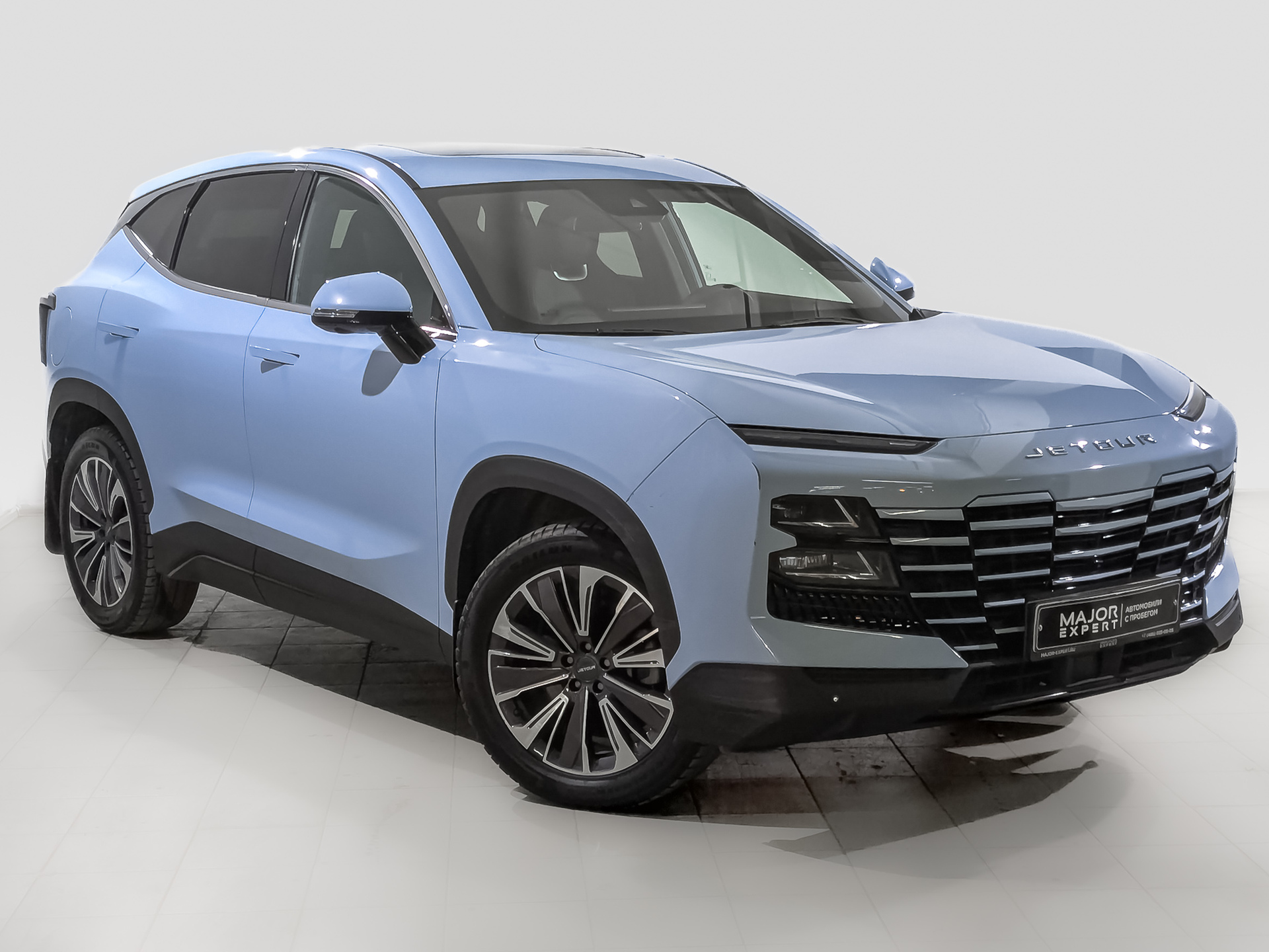 JETOUR Dashing 1.60 (190 л.с), автомат, 2023, пробег 40 200 км
