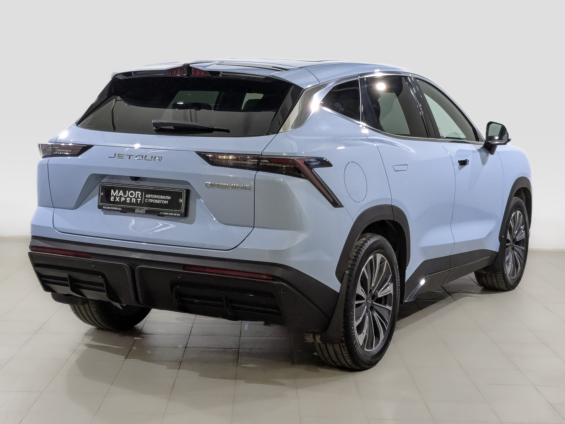 JETOUR Dashing 1.60 (190 л.с), автомат, 2023, пробег 40 200 км